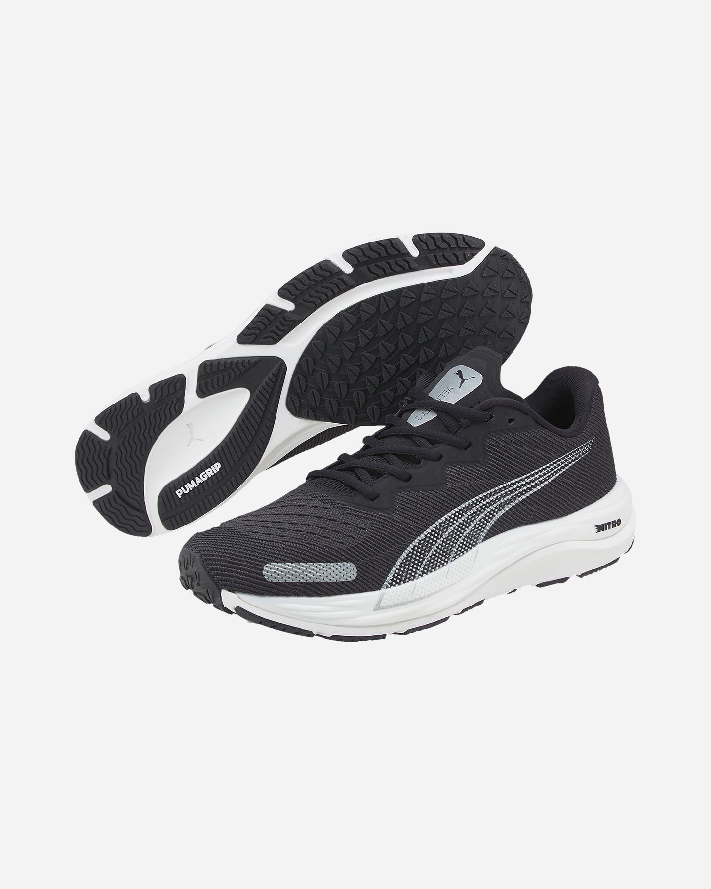 Scarpe running PUMA VELOCITY NITRO 2 M - Nero - 1 | Cisalfa Sport