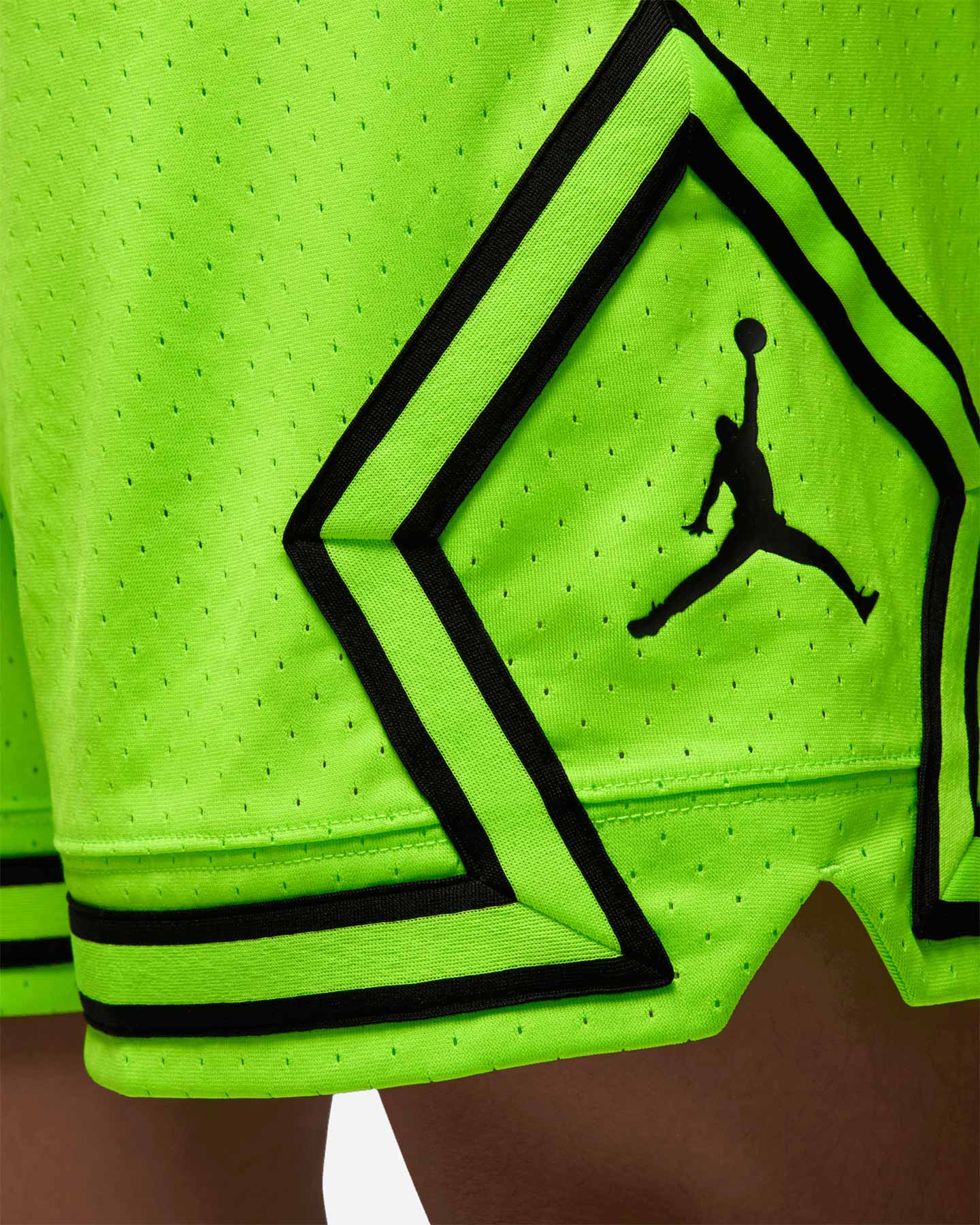 Pantaloncini basket NIKE JORDAN DRI FIT M - Verde - 5 | Cisalfa Sport