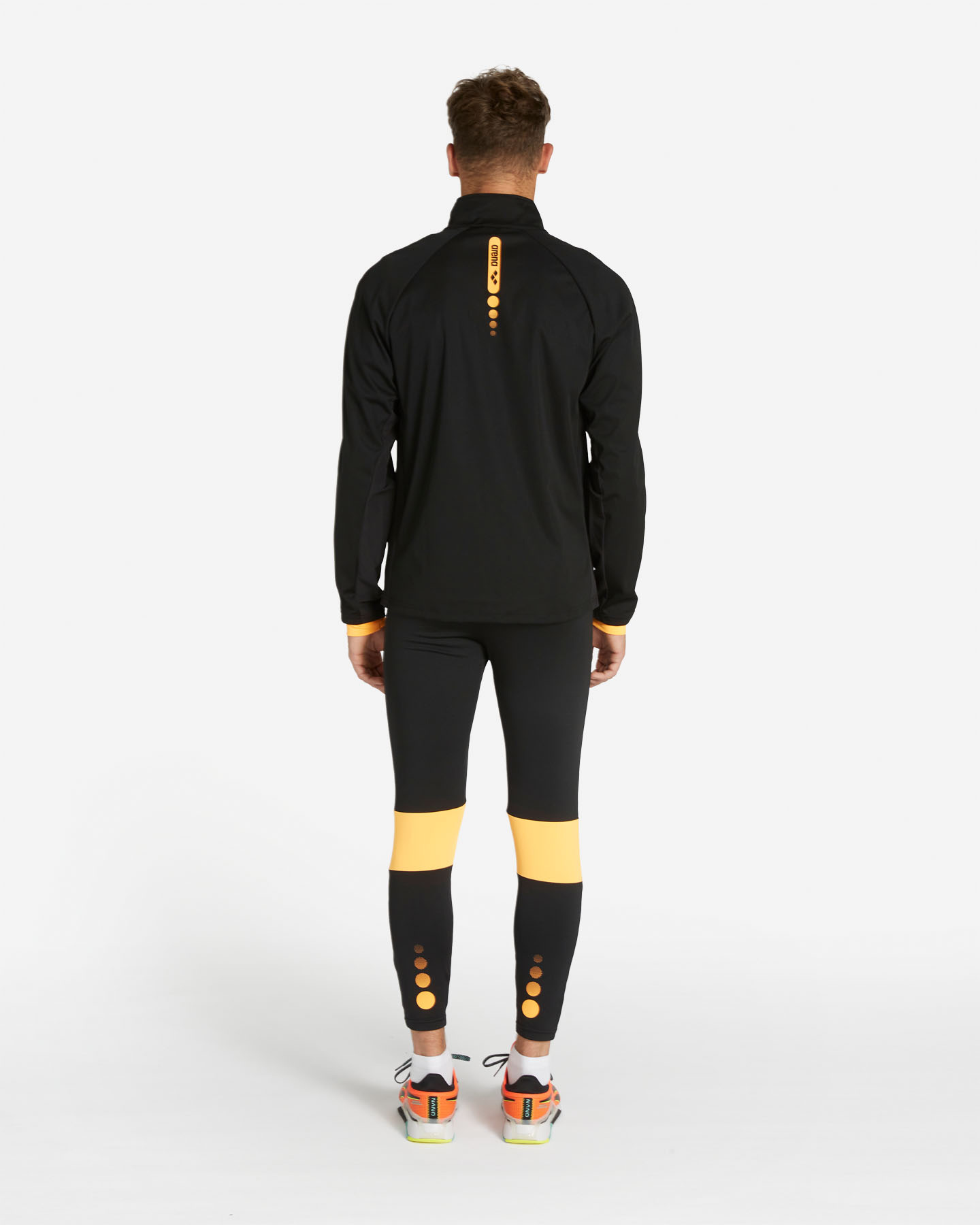 Giacca running ARENA WARM M - Nero - 2 | Cisalfa Sport