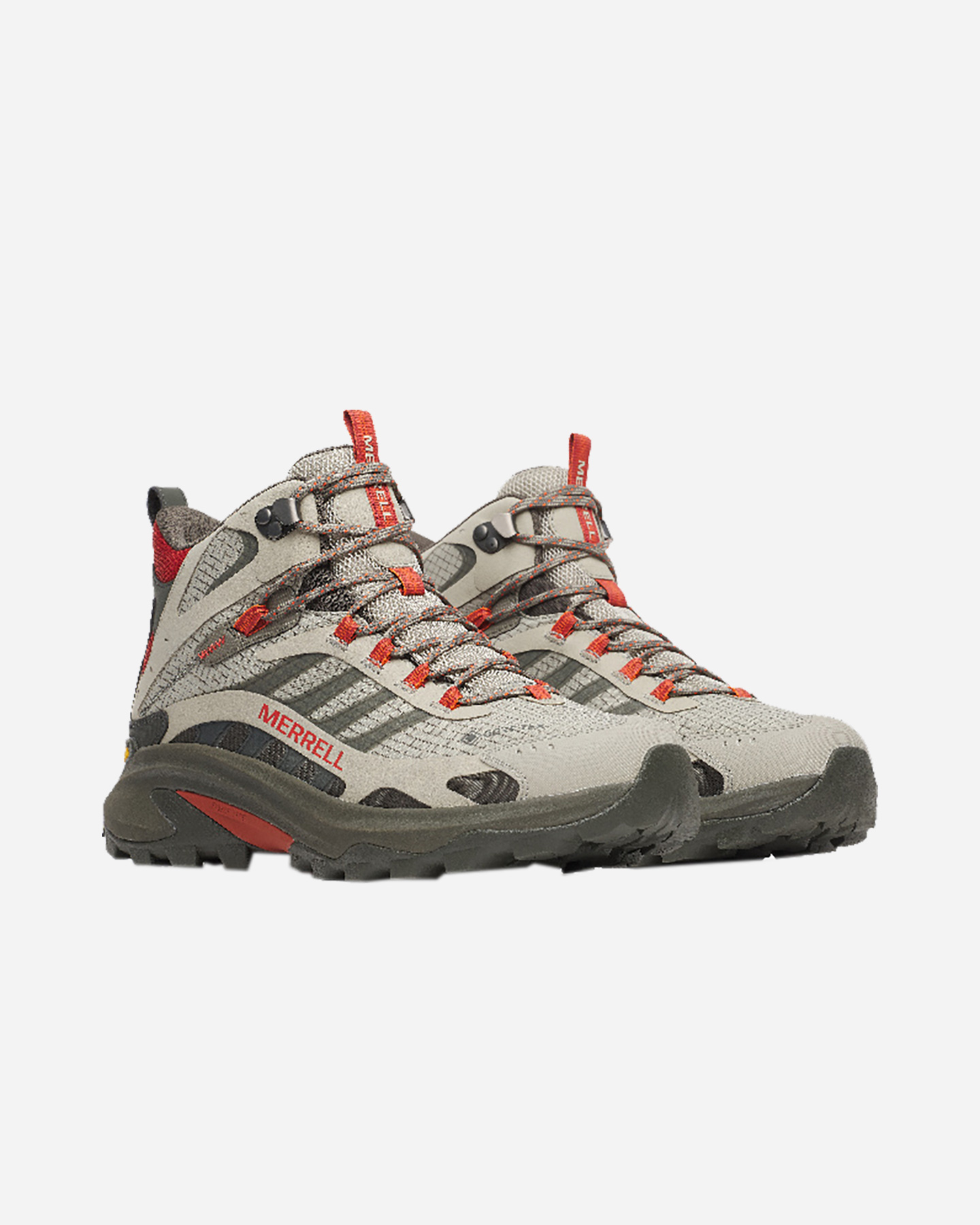 Scarpe escursionismo MERRELL MOAB SPEED 2 MID GTX M - Grigio - 1 | Cisalfa Sport