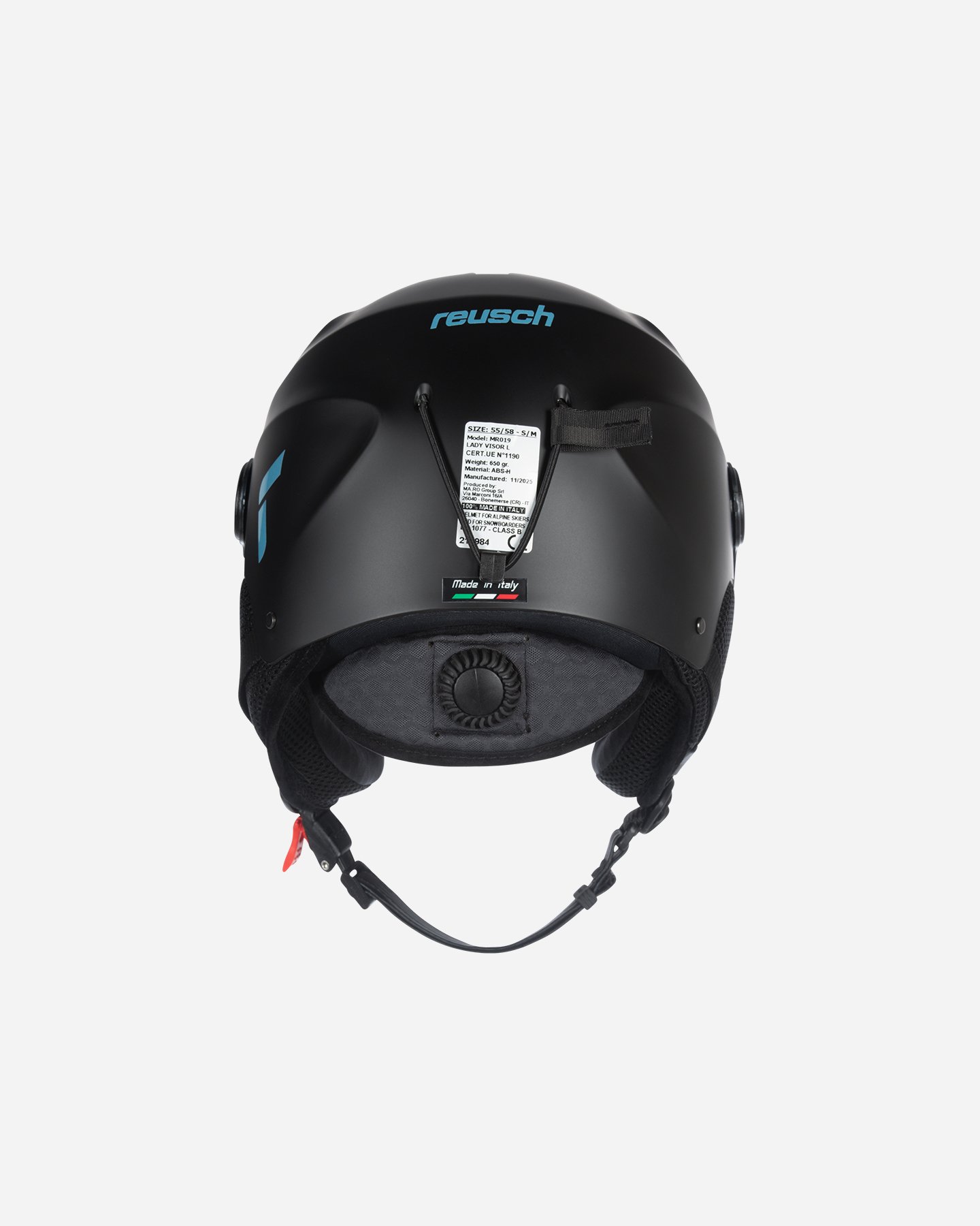 Casco sci REUSCH LADY VISOR W - Nero - 1 | Cisalfa Sport