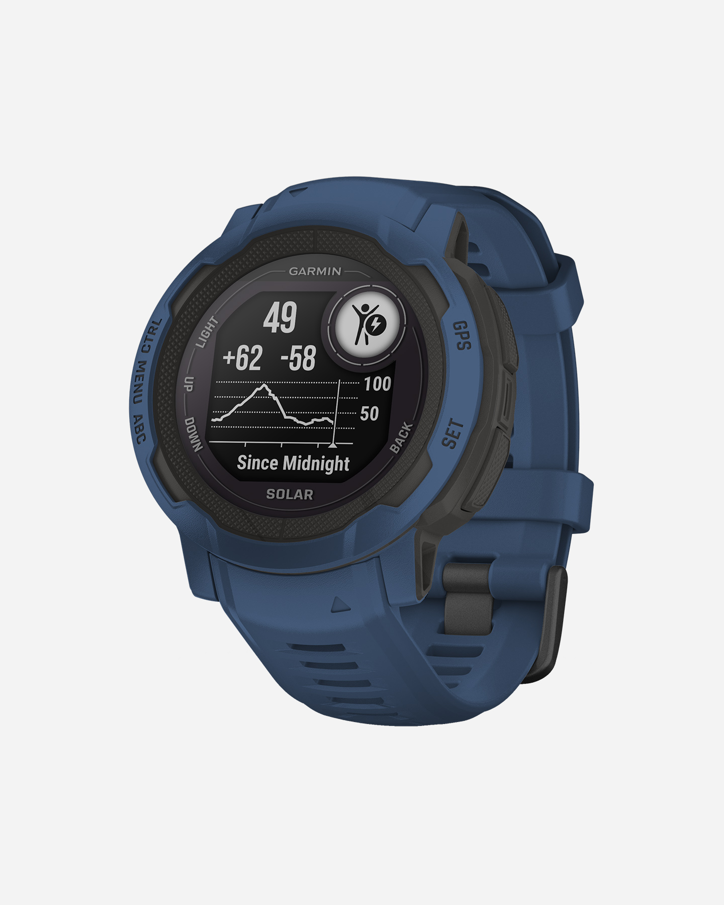 Orologio multifunzione GARMIN INSTINCT 2 SOLAR  - 13 | Cisalfa Sport