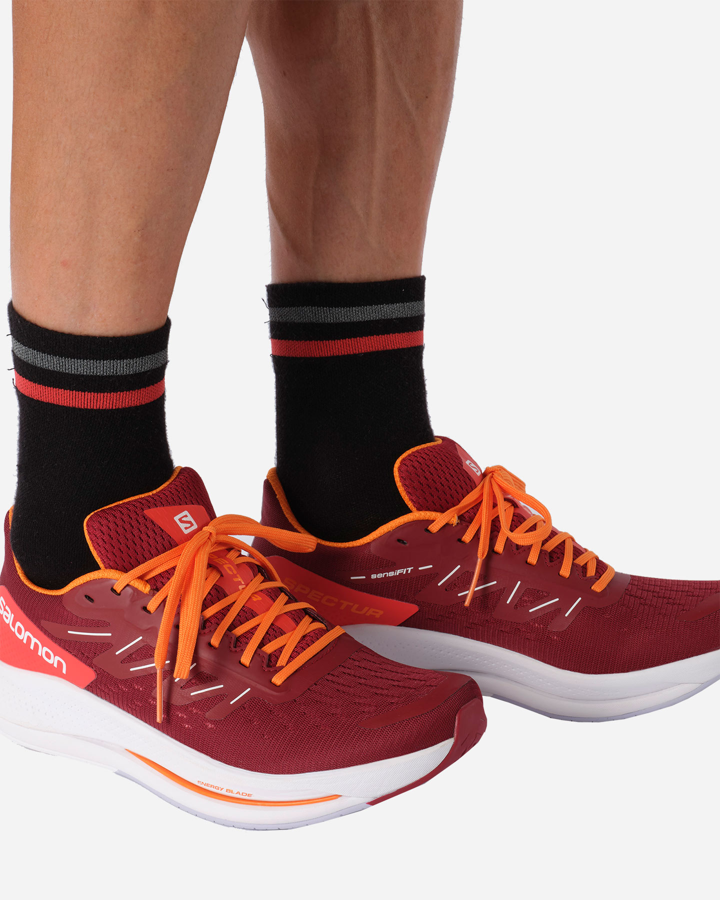 Scarpe trail SALOMON SPECTURE BIKING  - Rosso - 5 | Cisalfa Sport