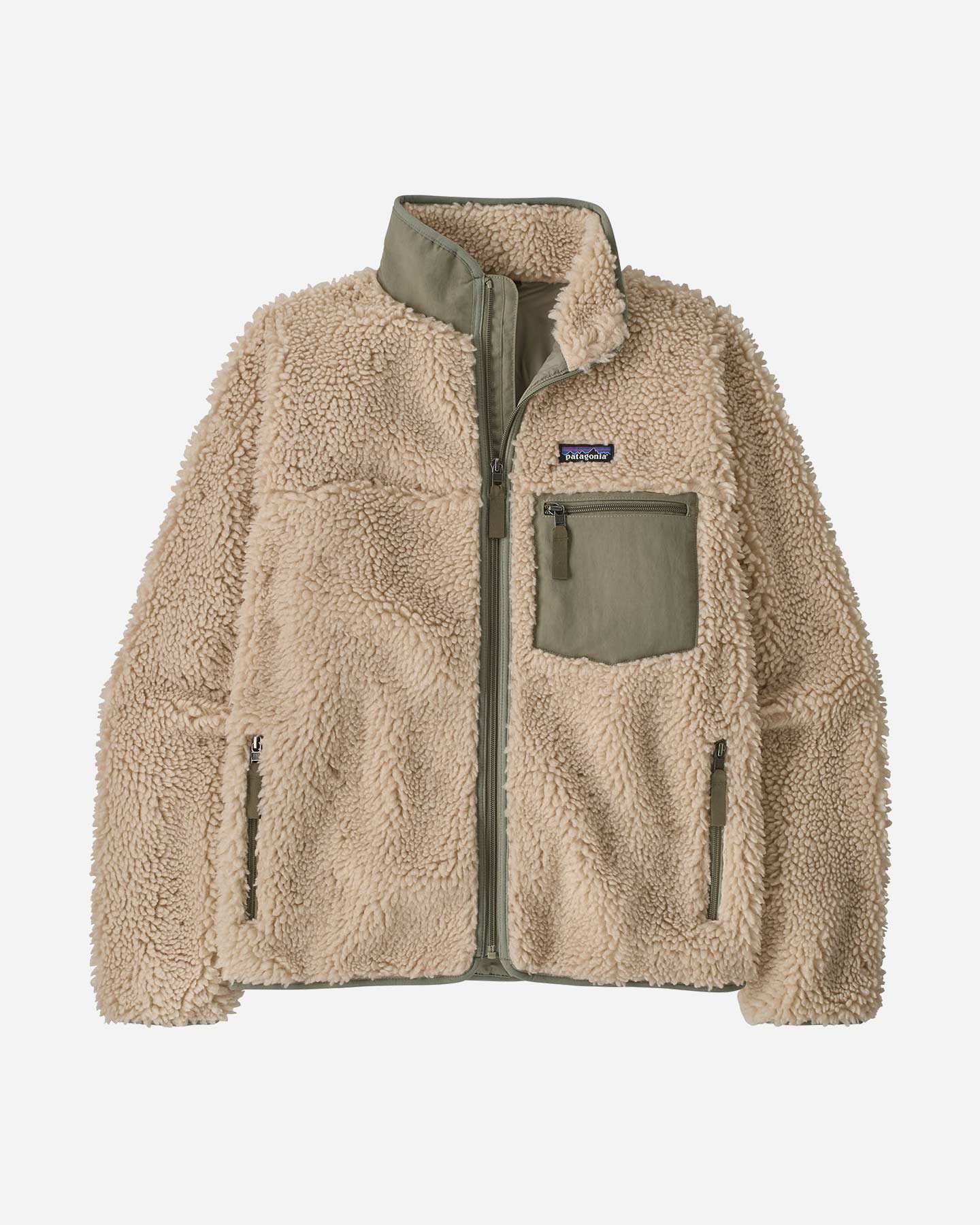 Giacca outdoor PATAGONIA CLASSIC RETRO-X W - Verde - 3 | Cisalfa Sport