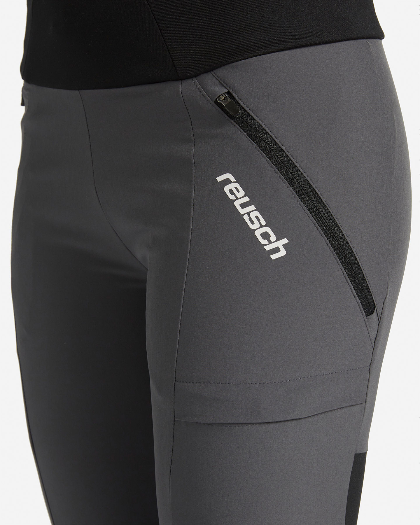 Pantalone outdoor REUSCH LIGHT WEIGHT STRETCH W - Grigio - 3 | Cisalfa Sport