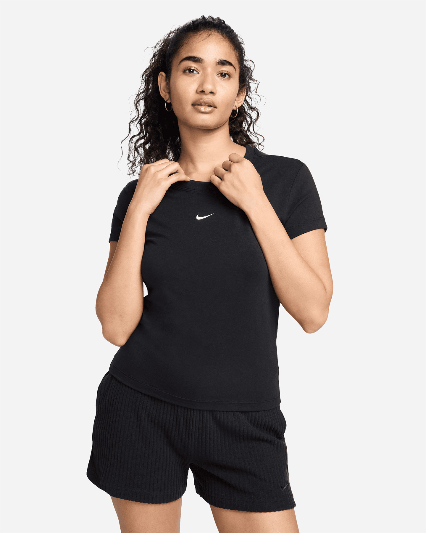 T-shirt NIKE CHILL W - Nero - 0 | Cisalfa Sport