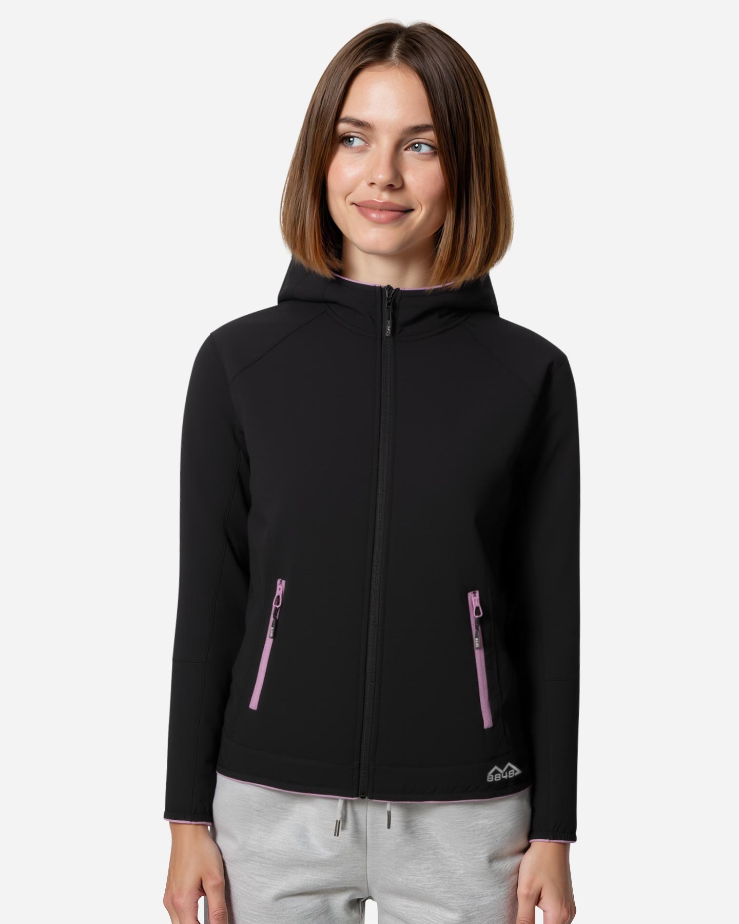 Giacca outdoor 8848 MOUNTAIN ESSENTIAL W - Nero - 3 | Cisalfa Sport