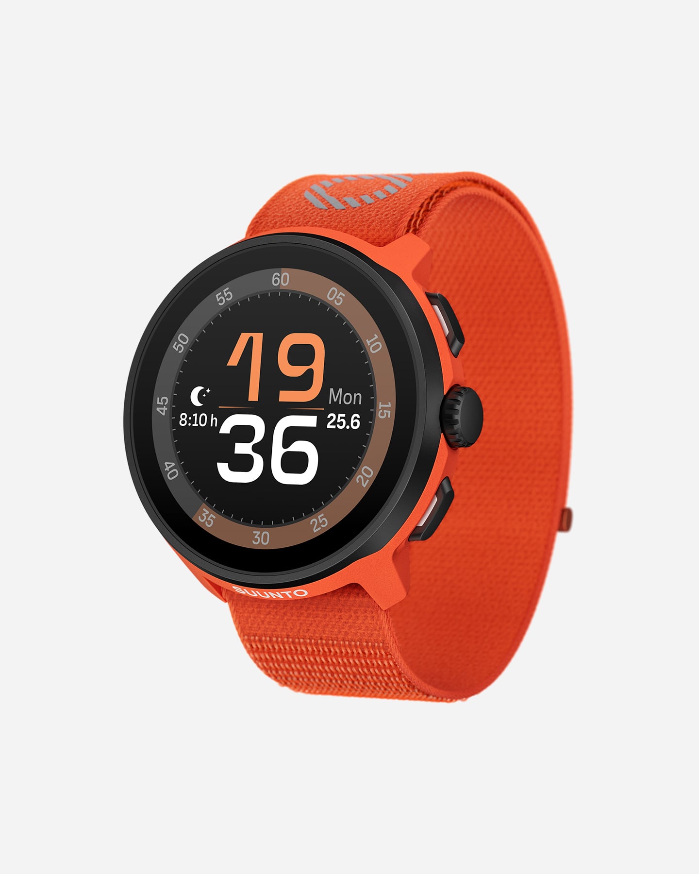 Orologio multifunzione SUUNTO RUN  - Arancione - 1 | Cisalfa Sport