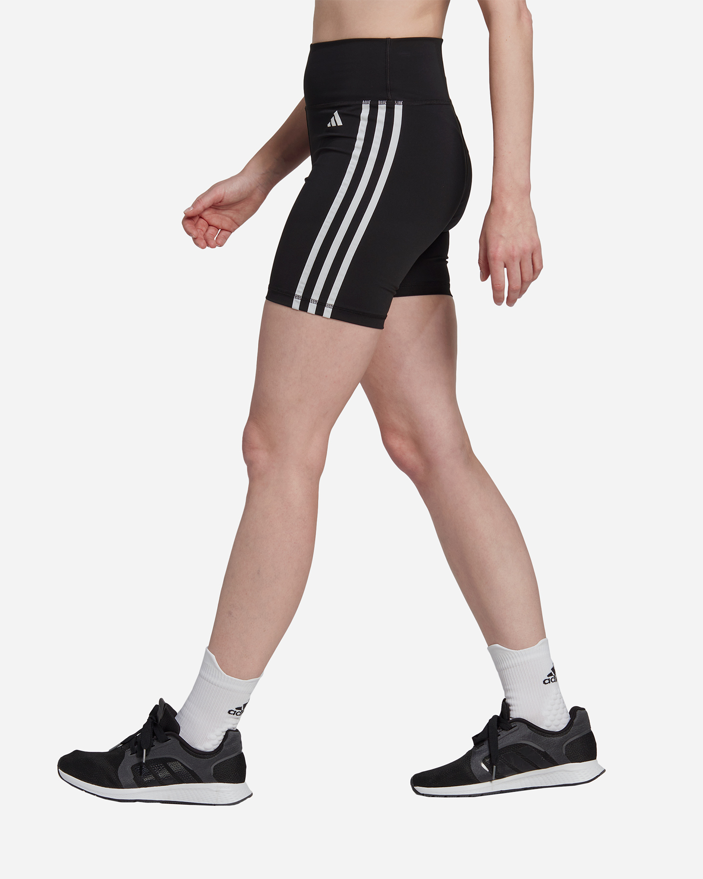 Short training ADIDAS 3STRIPES W - Rosa - 2 | Cisalfa Sport