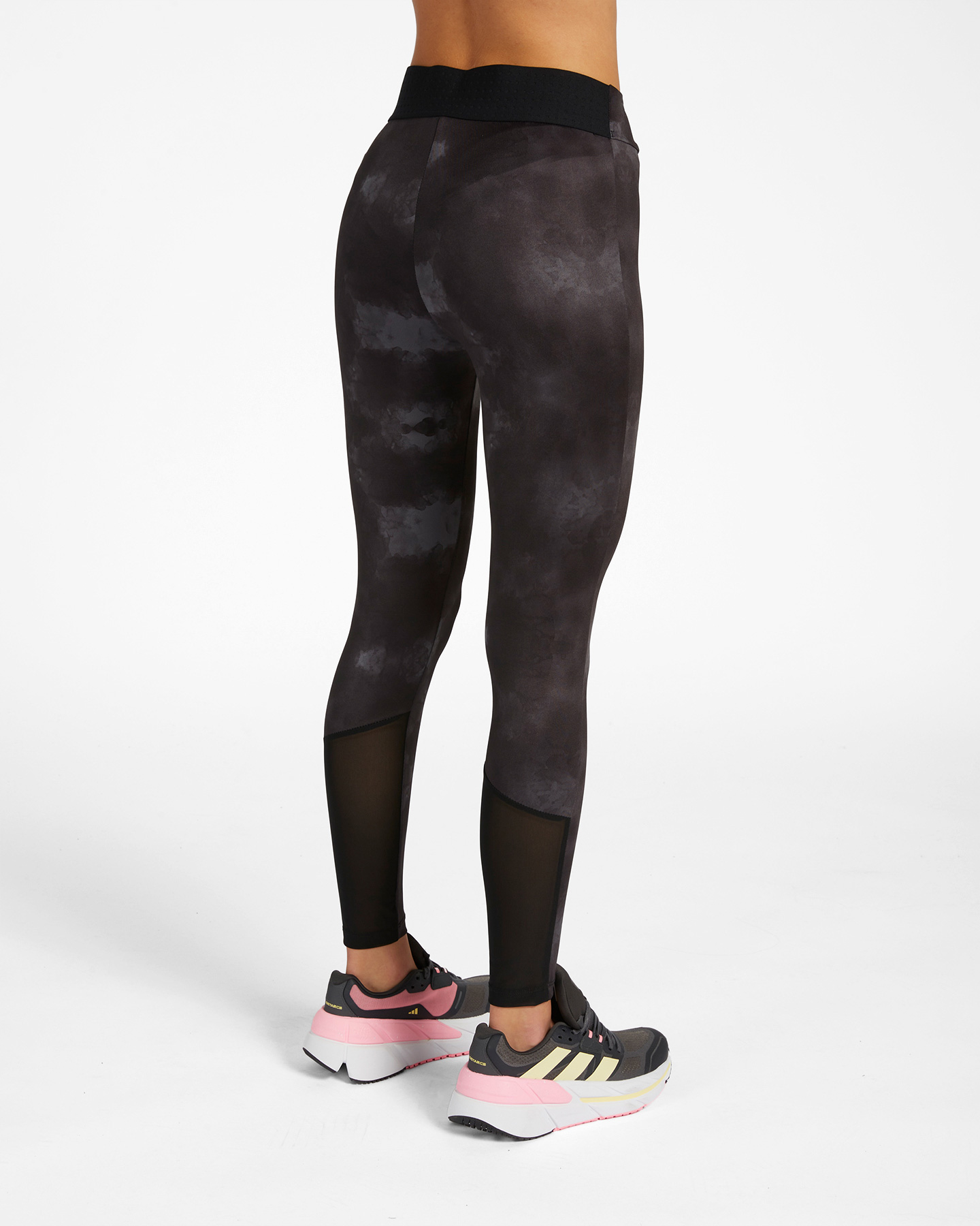 Leggings ARENA AOP W - Nero - 1 | Cisalfa Sport