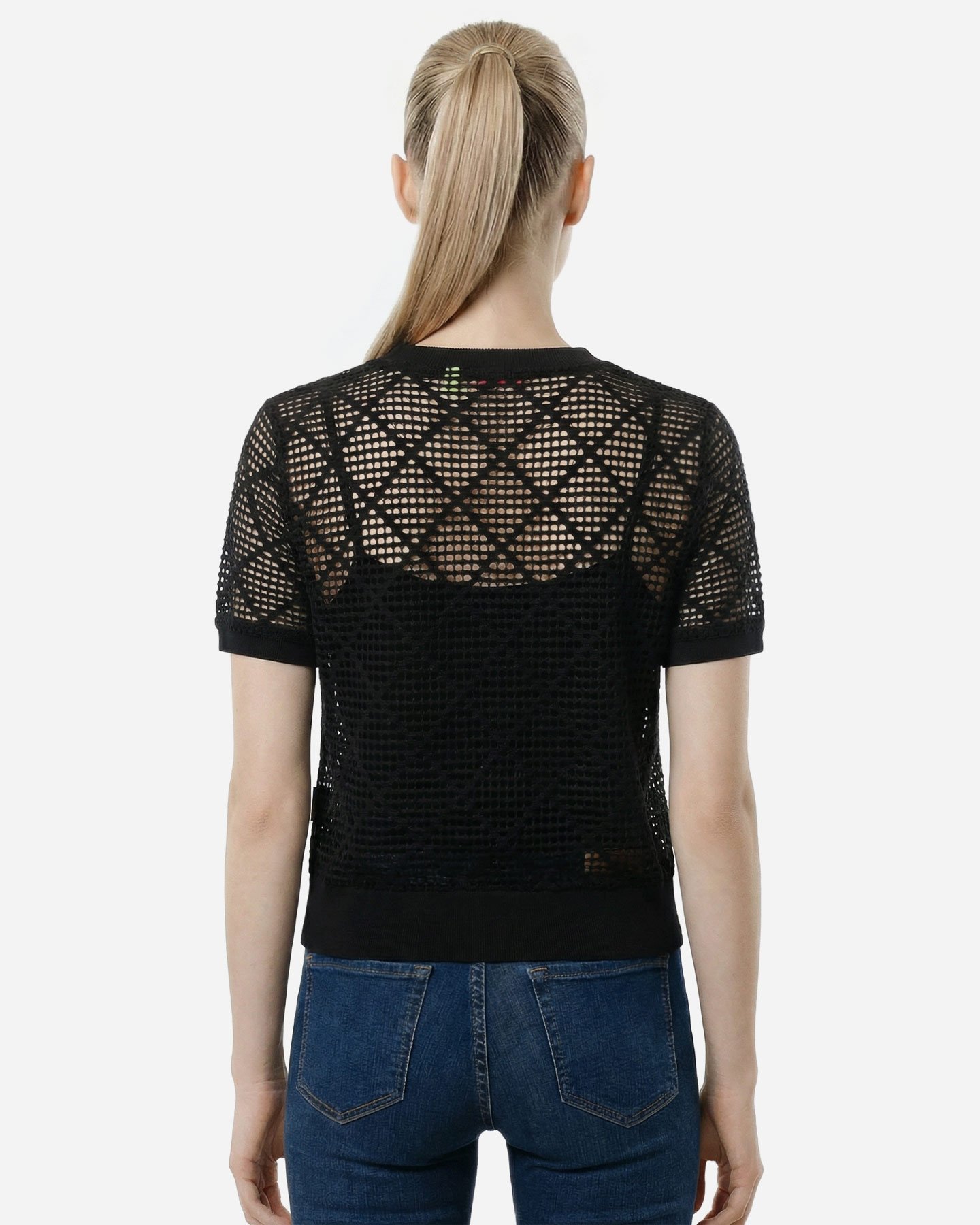 T-shirt MISTRAL ETNIC COLLECTION W - Nero - 3 | Cisalfa Sport