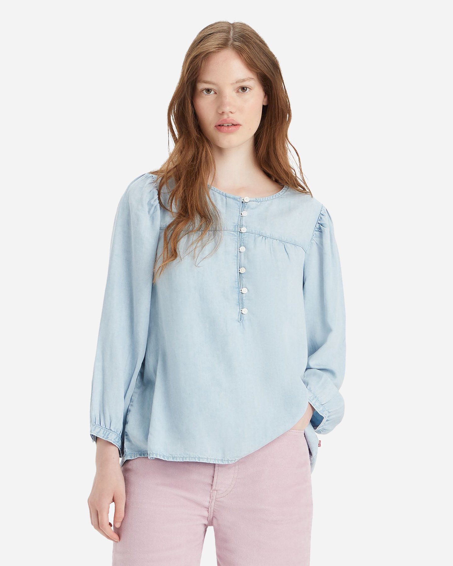 Camicia LEVI'S ESSENTIAL WESTERN W - Denim - 1 | Cisalfa Sport