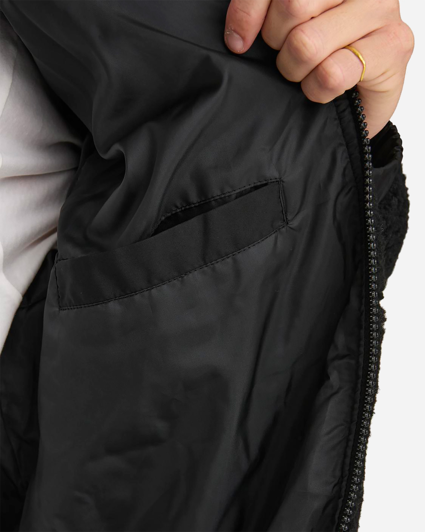 Giubbotto ONLY & SONS ELI MIX PUFFER M  - Nero - 5 | Cisalfa Sport