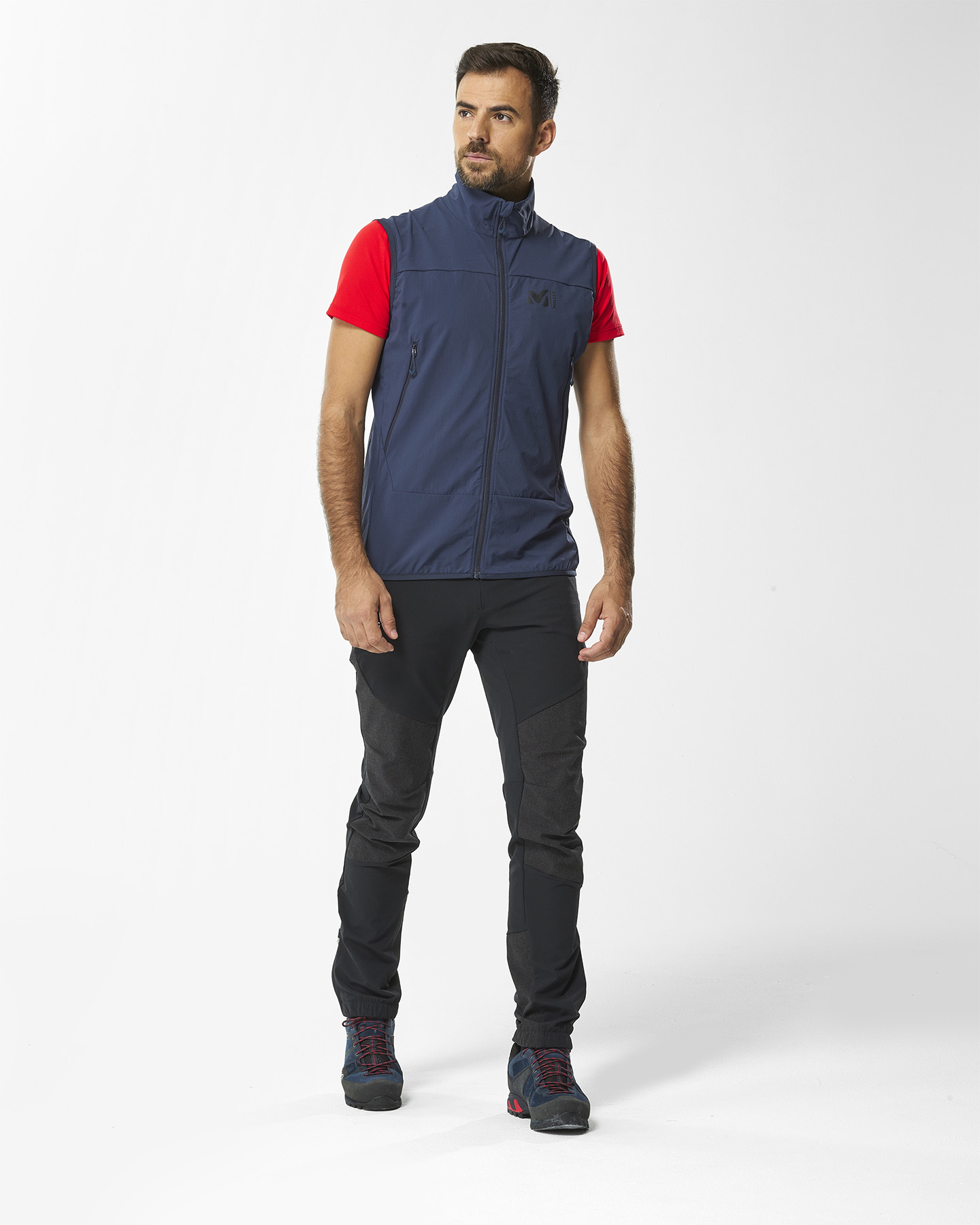 Gilet MILLET FUSION XCS M - Blu - 5 | Cisalfa Sport