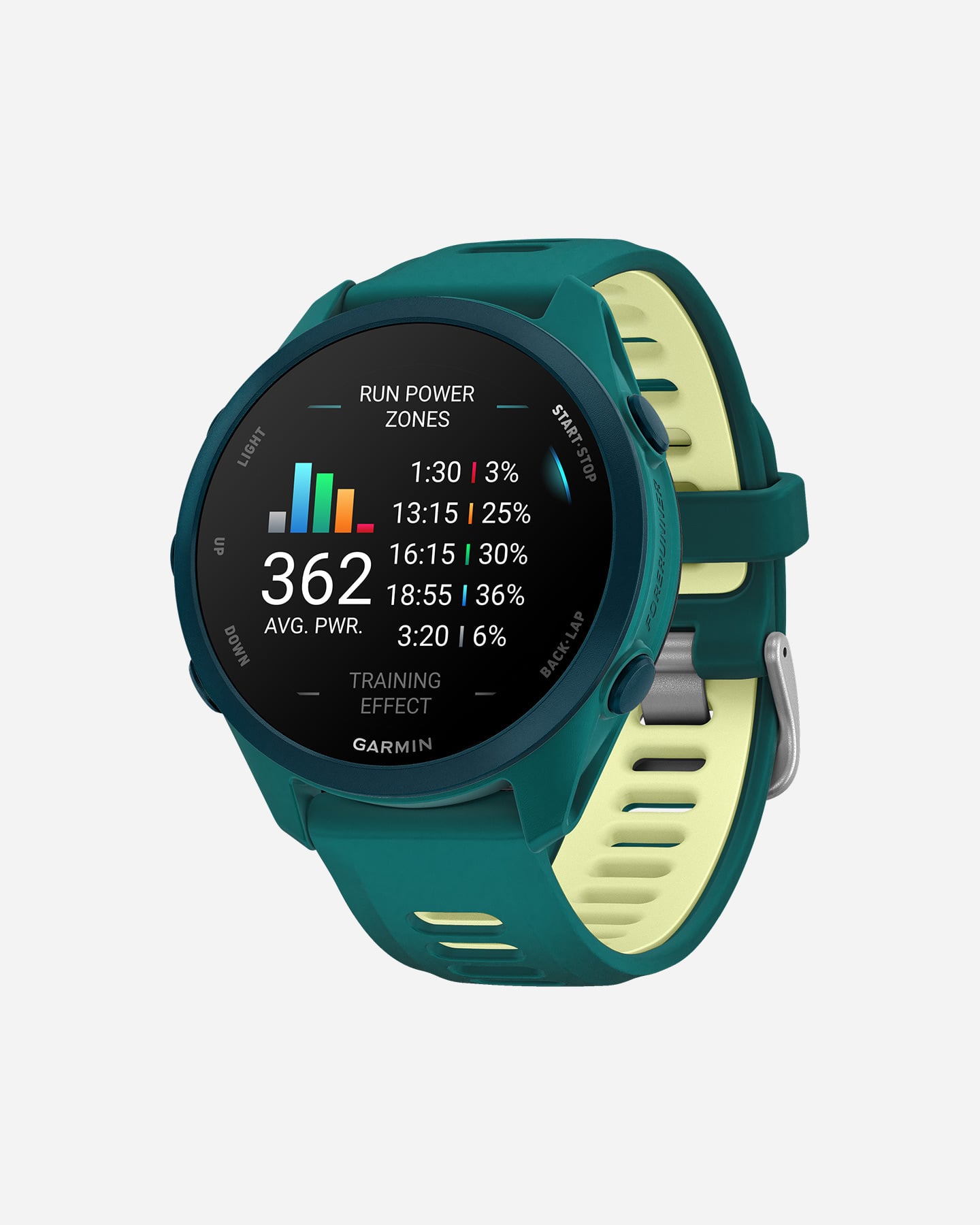 Orologio multifunzione GARMIN FORERUNNER 170 MUSIC  - Verde - 2 | Cisalfa Sport