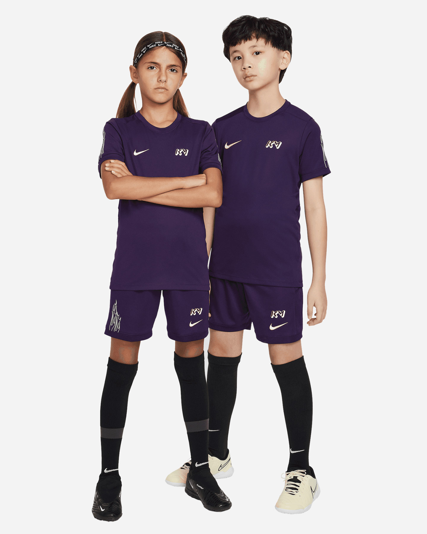 Pantaloncini calcio NIKE ACADEMY 25 KYLIAN MBAPPE JR - Color mix - 5 | Cisalfa Sport