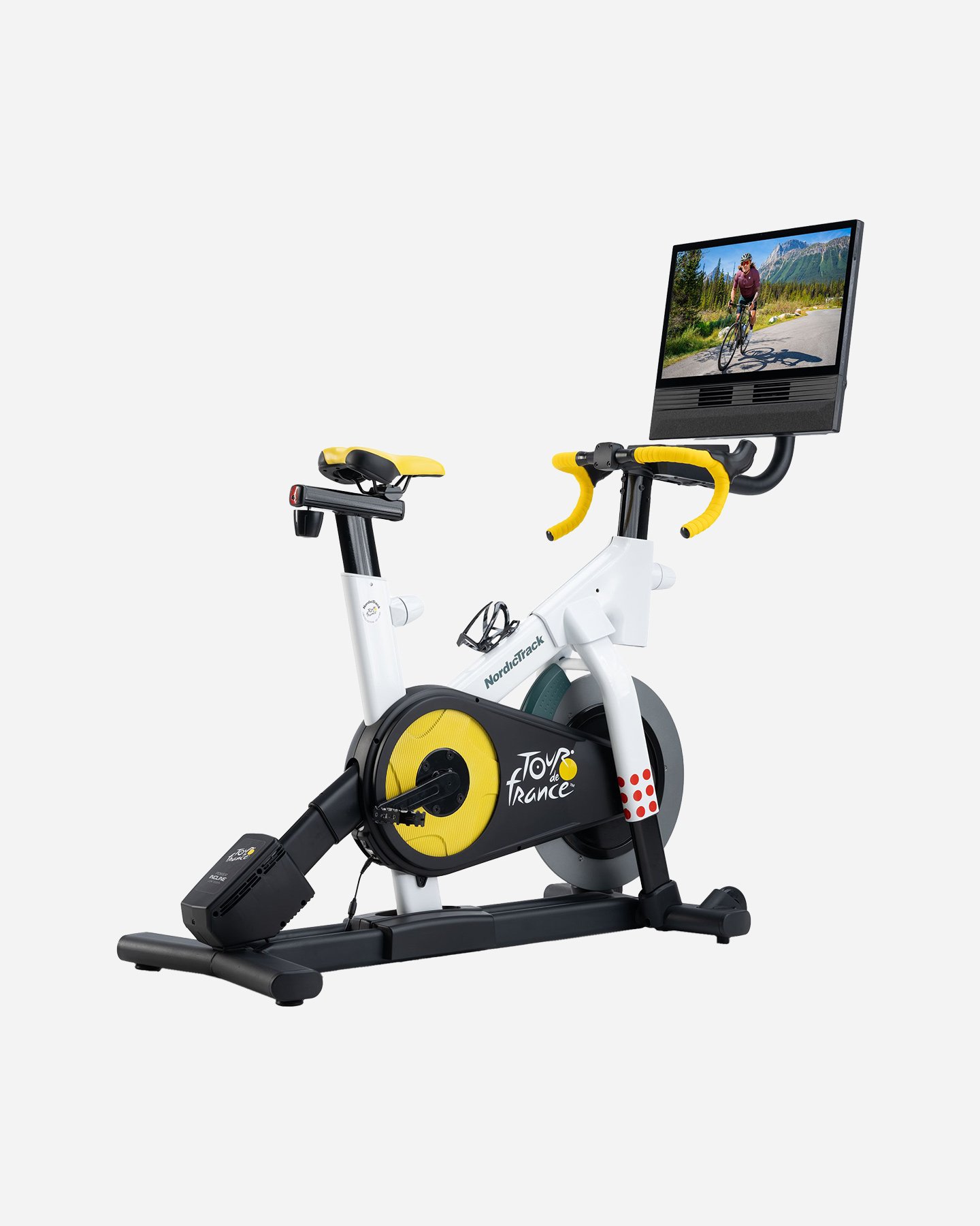 Spin bike NORDICTRACK TOUR DE FRANCE + IFIT PRO A  - Bianco - 0 | Cisalfa Sport