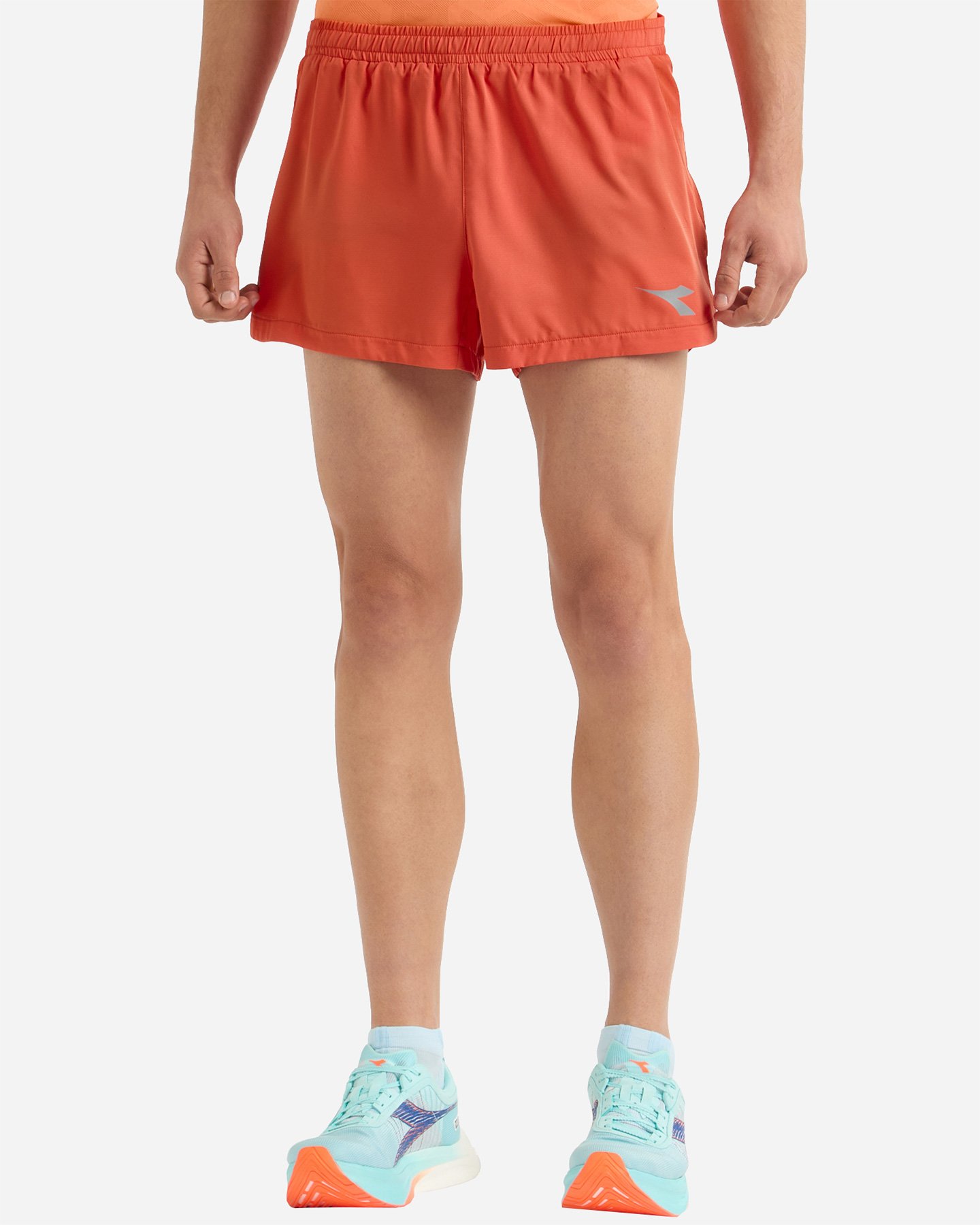 Short running DIADORA SUPERLIGHT SPLIT M - Arancione - 1 | Cisalfa Sport