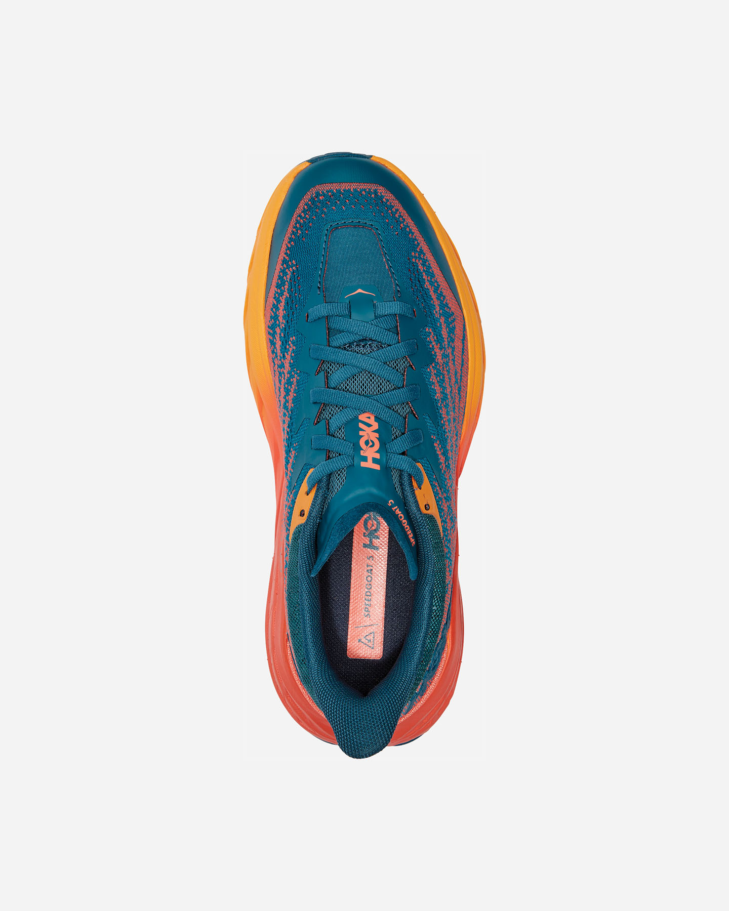 Scarpe trail HOKA SPEEDGOAT 5 W - Blu - 5 | Cisalfa Sport