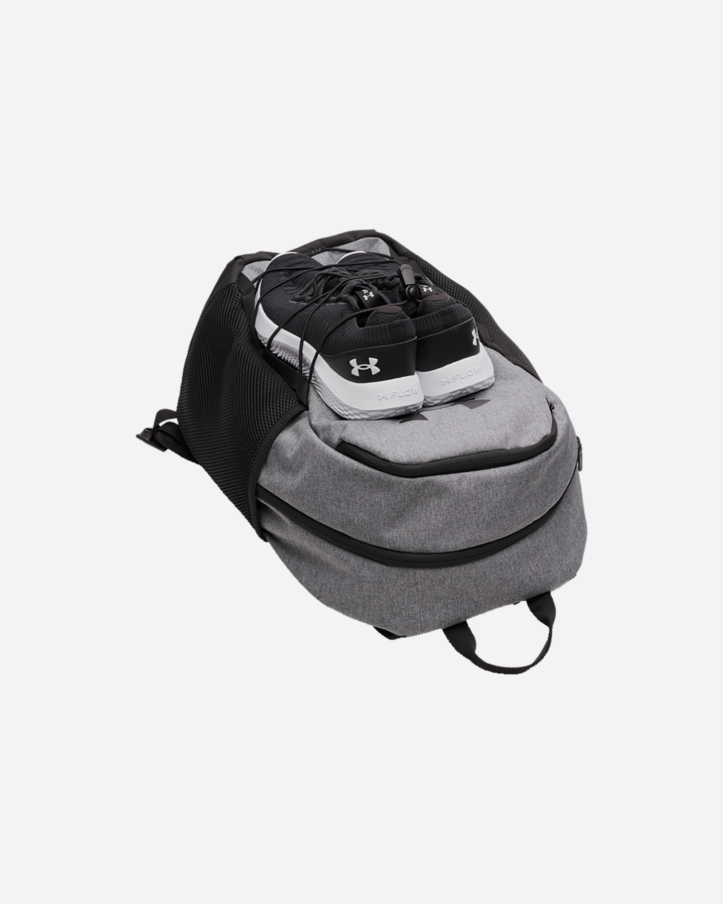 Zaino UNDER ARMOUR HUSTLE SPORT 6.0  - Grigio - 2 | Cisalfa Sport