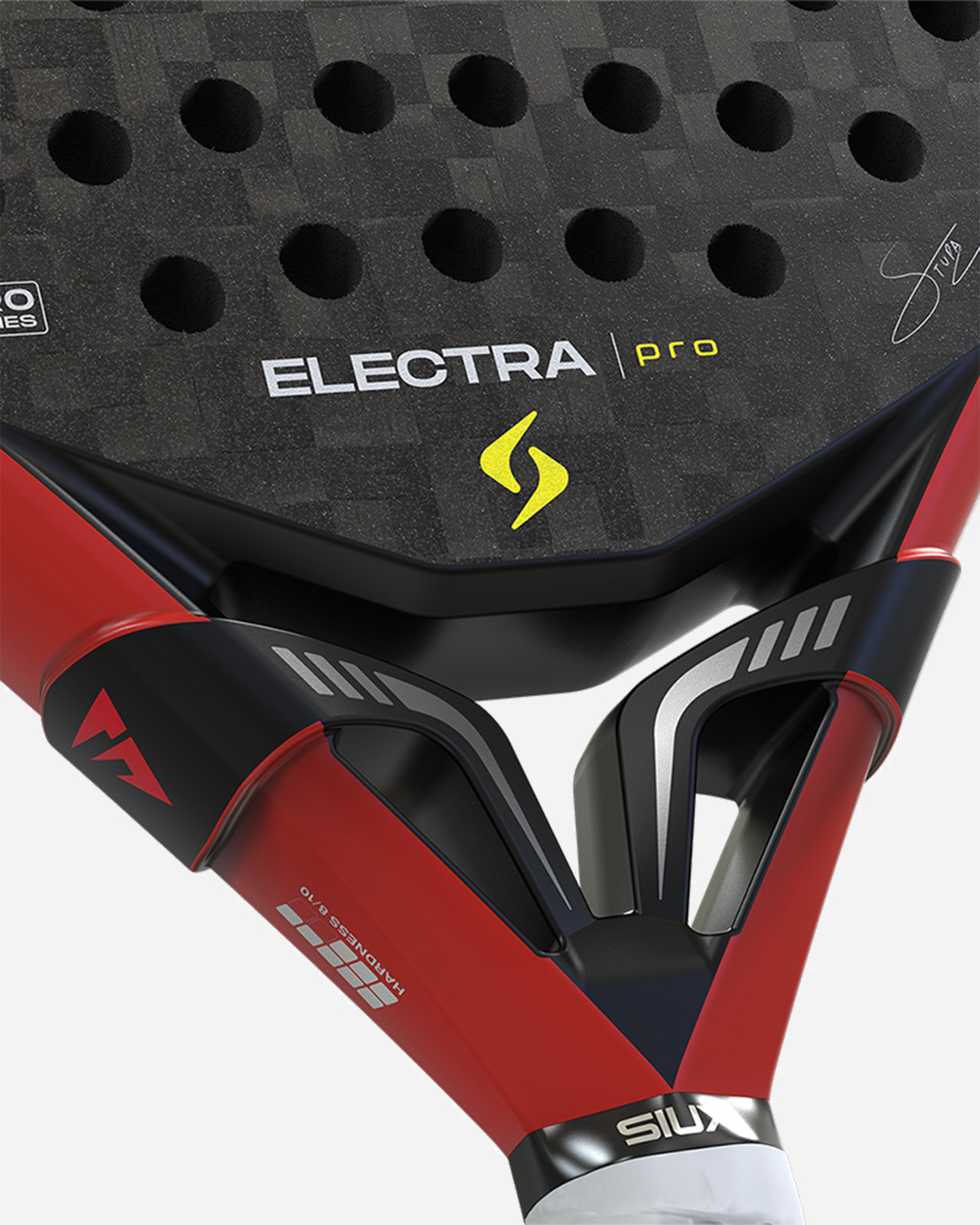 Racchetta padel performance SIUX ELECTRA PRO 2026  - Rosso - 5 | Cisalfa Sport