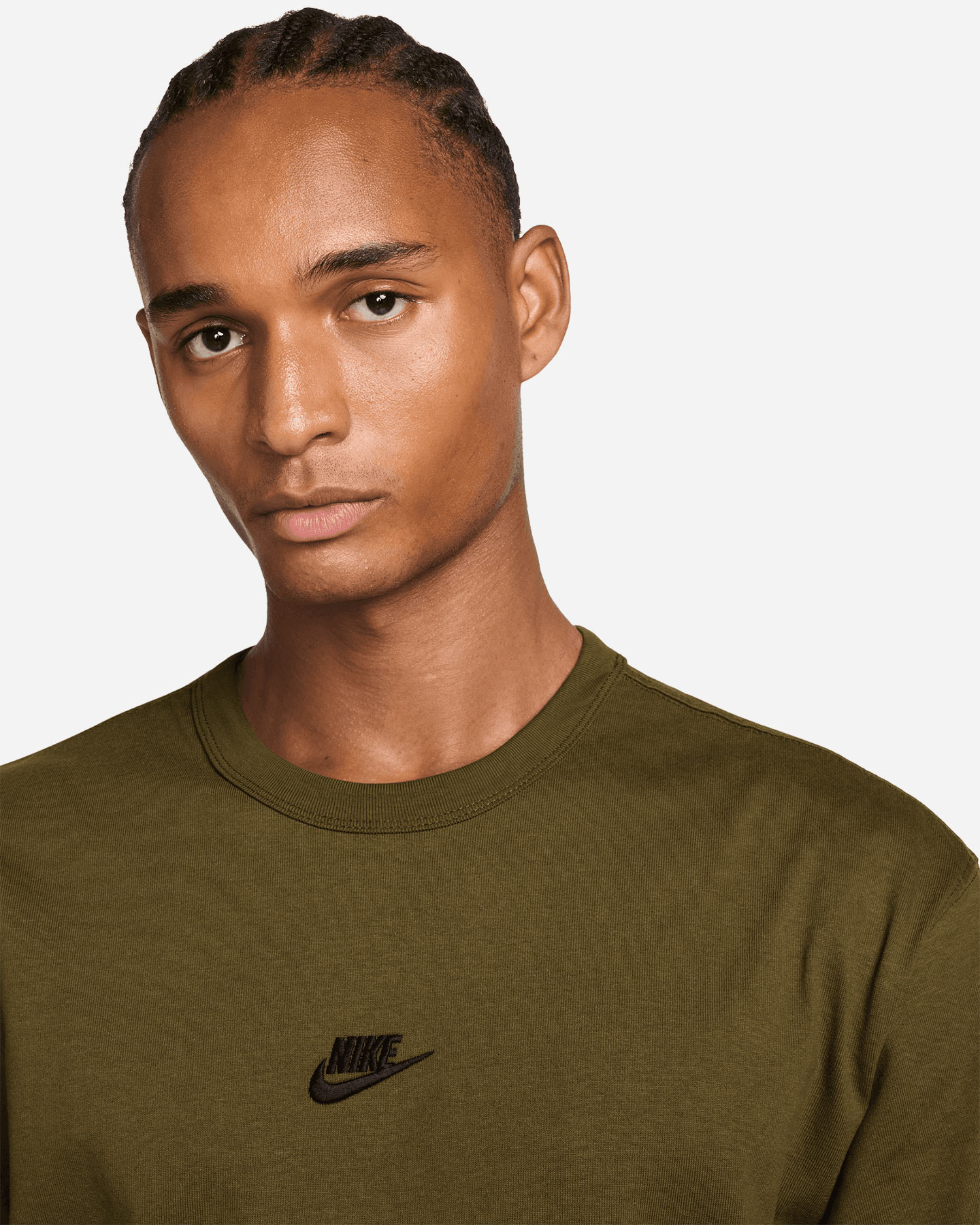 T-shirt NIKE PREMIUM ESSENTIAL M - Verde - 2 | Cisalfa Sport