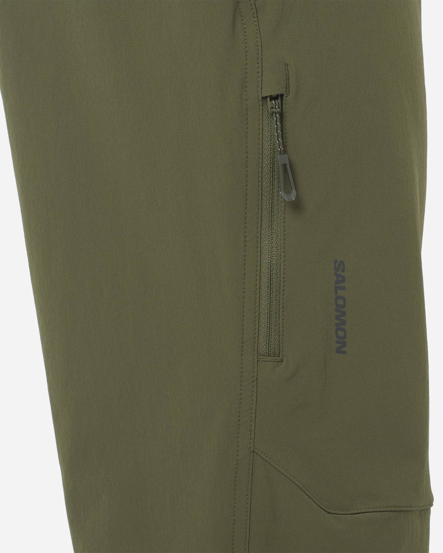 Pantalone outdoor SALOMON WAYFARER 2.0 M - Verde - 5 | Cisalfa Sport