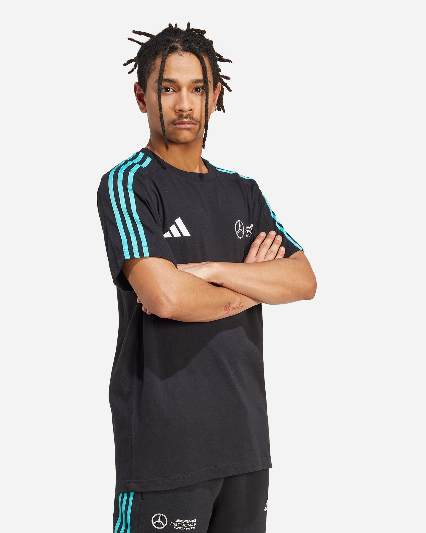 Fanwear ADIDAS MERCEDES DNA M - Nero - 3 | Cisalfa Sport