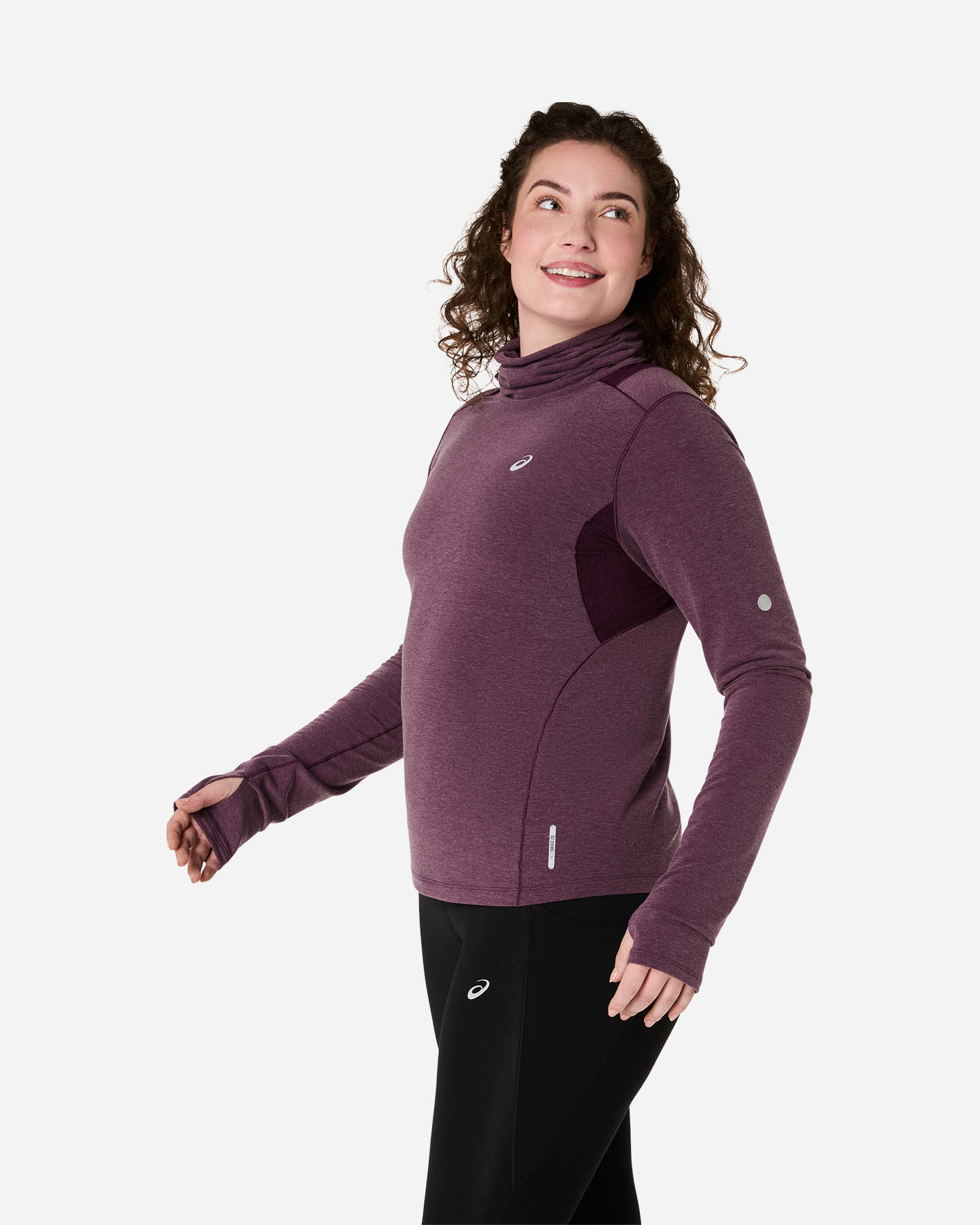Maglia running ASICS NAGINO RUN W - Color mix - 2 | Cisalfa Sport