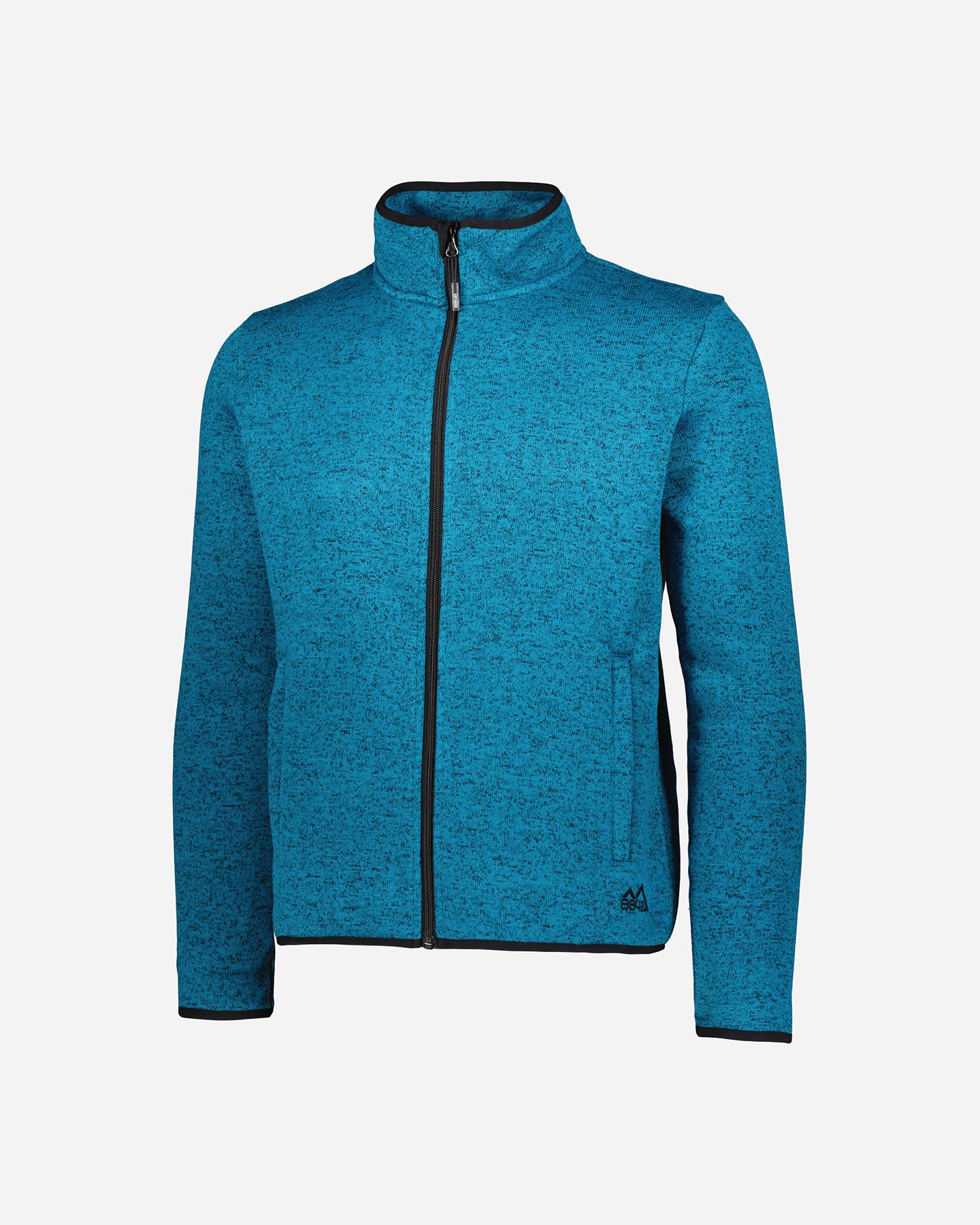 Pile 8848 KNIT MELANGE FZ M - Azzurro - 0 | Cisalfa Sport