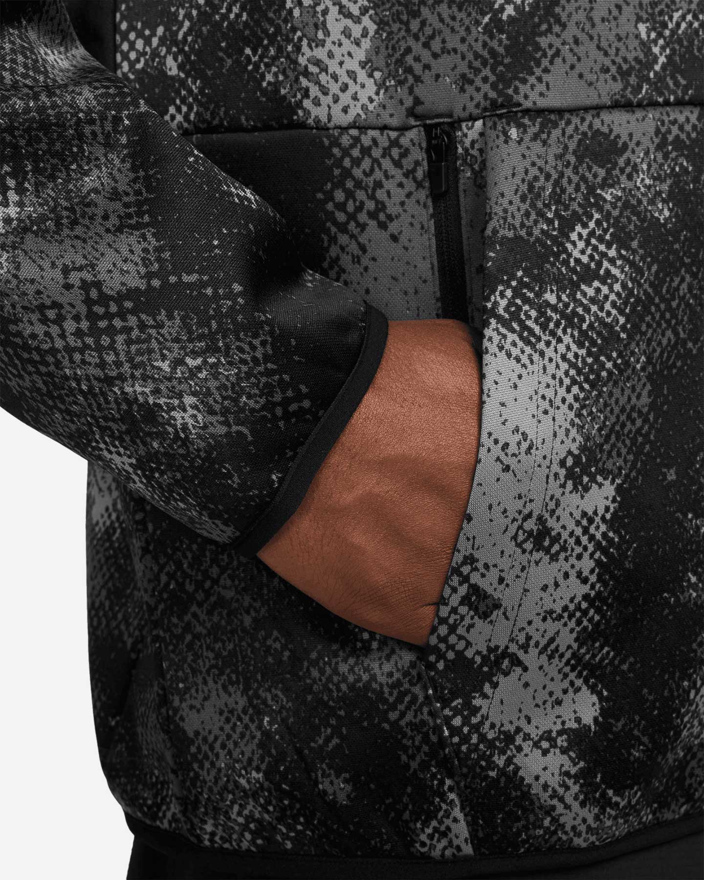 Felpa training NIKE THERMA M - Nero - 2 | Cisalfa Sport