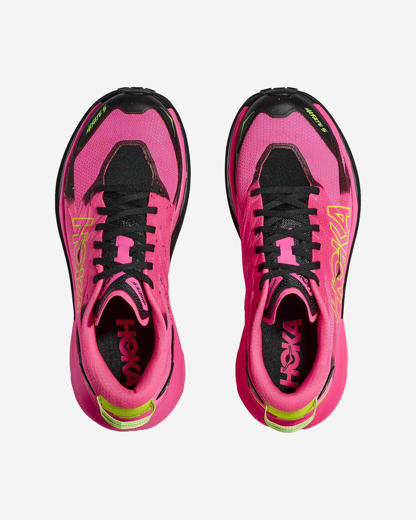 Scarpe trail HOKA MAFATE 5 W - Rosa - 4 | Cisalfa Sport