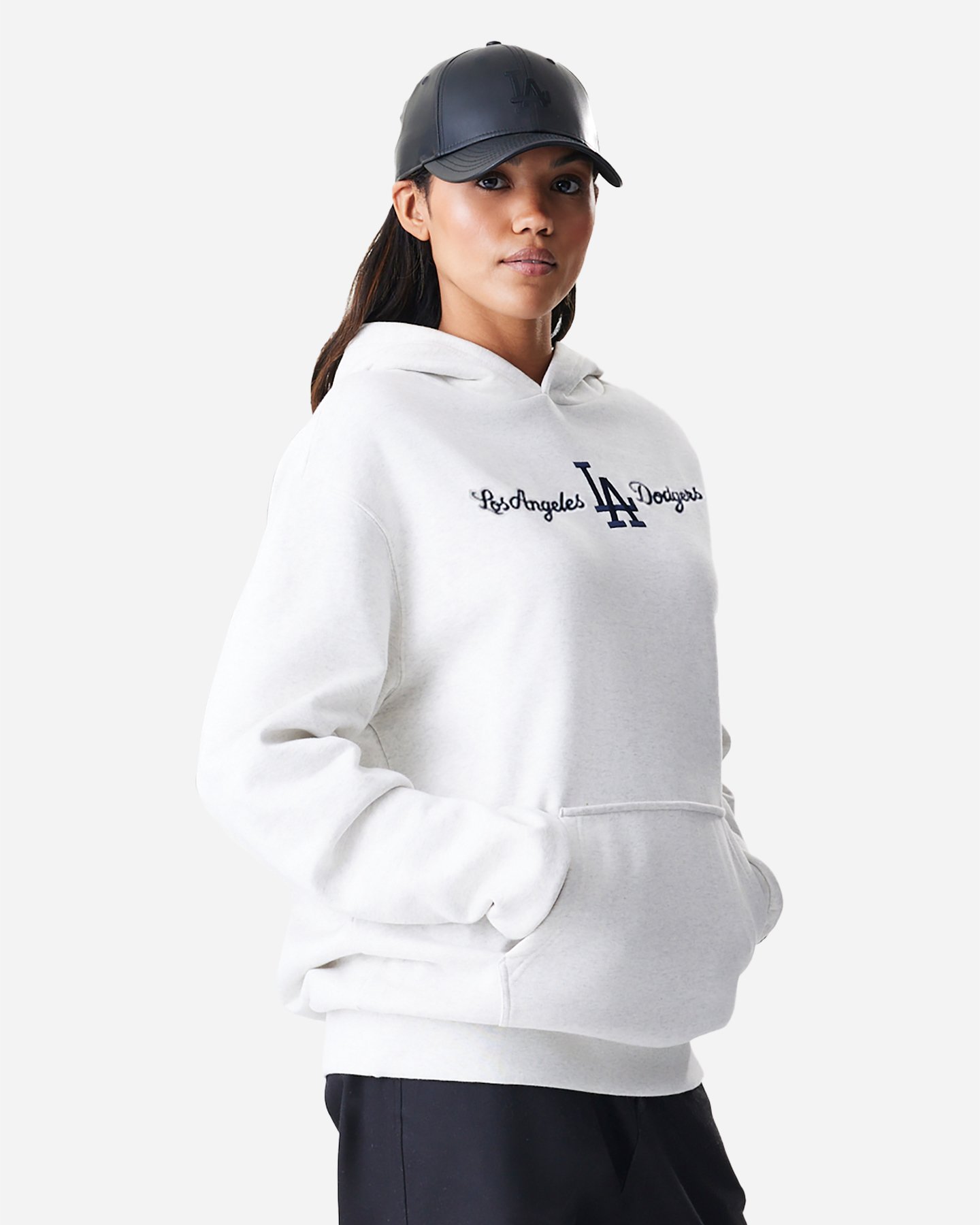 Felpa NEW ERA GRAPHIC LOS ANGELES DODGERS M - Bianco - 2 | Cisalfa Sport
