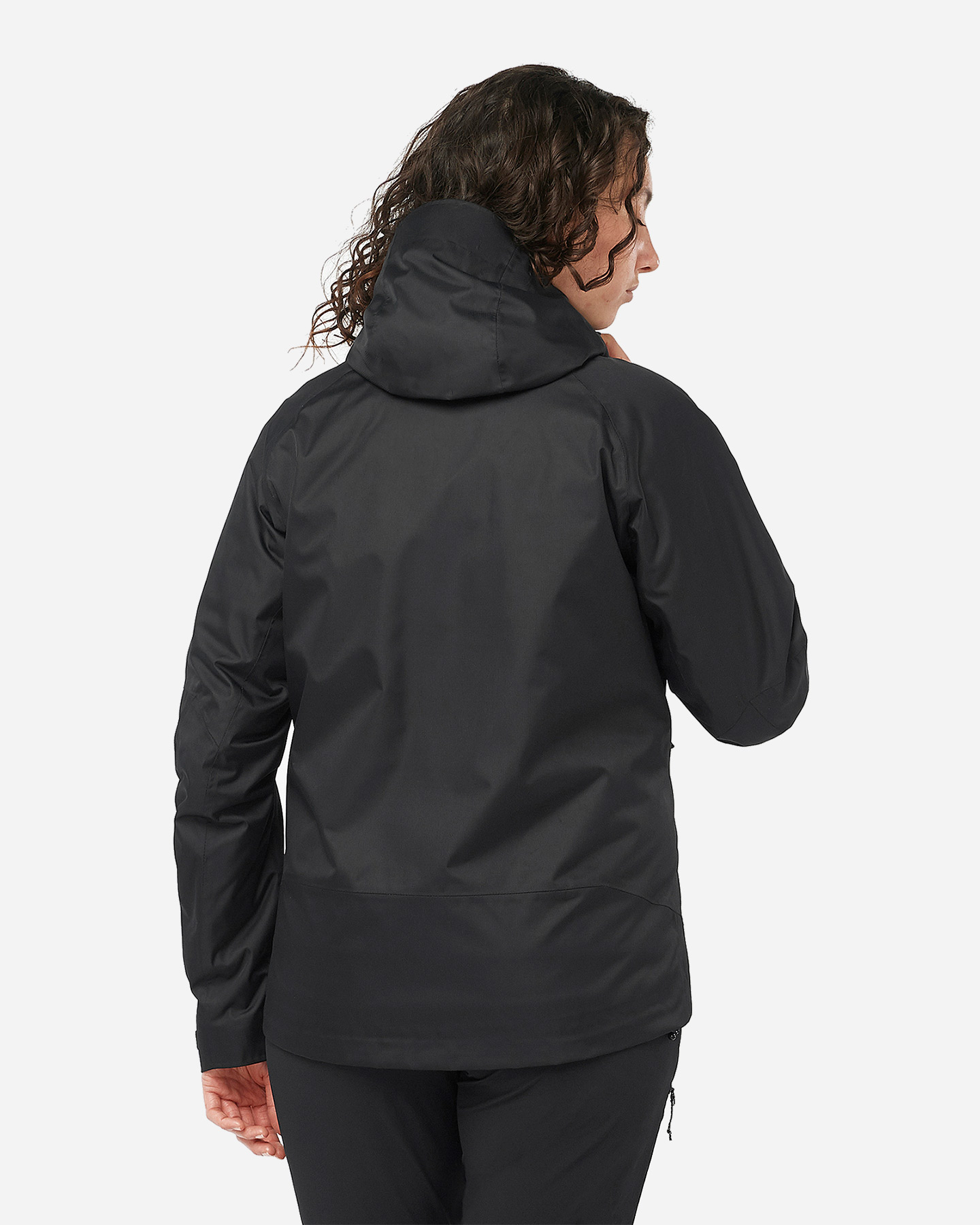 Piumino SALOMON PATROLLER 3IN1 W - Nero - 3 | Cisalfa Sport