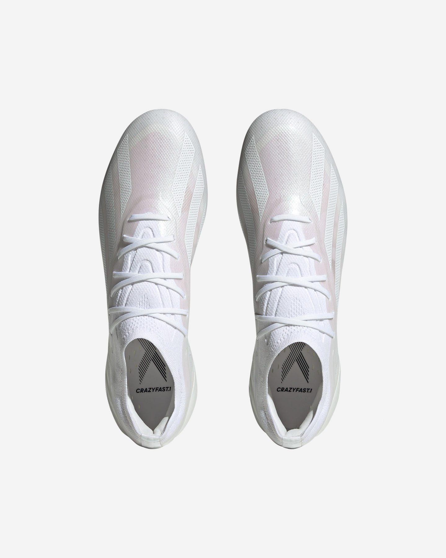 Scarpe calcio ADIDAS X CRAZYFAST 1 FG M - Bianco - 2 | Cisalfa Sport