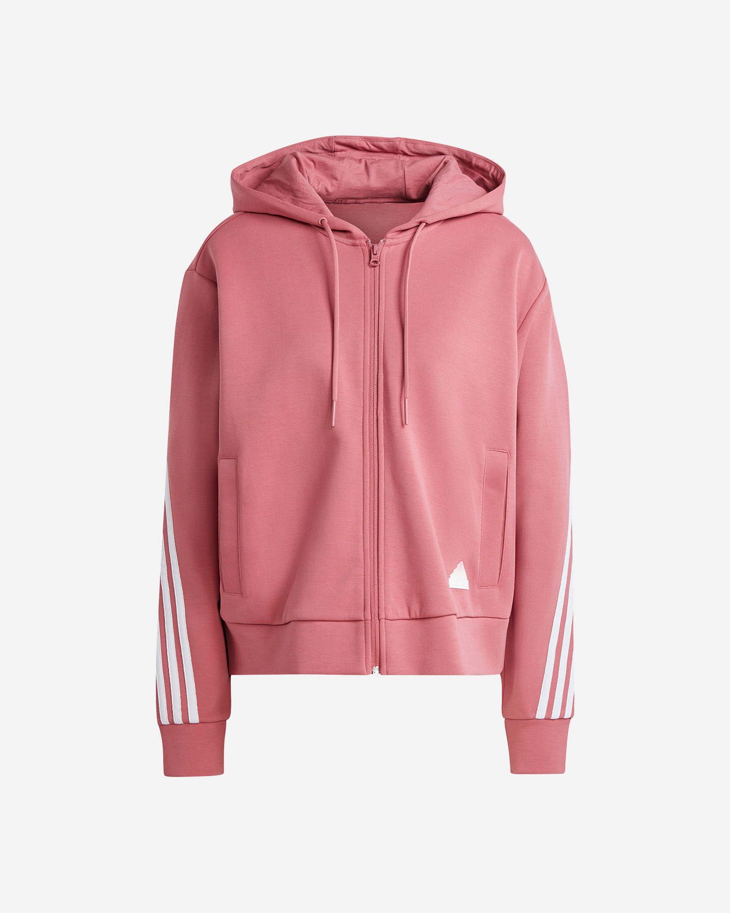Felpa ADIDAS 3STRIPES W - Rosa - 0 | Cisalfa Sport