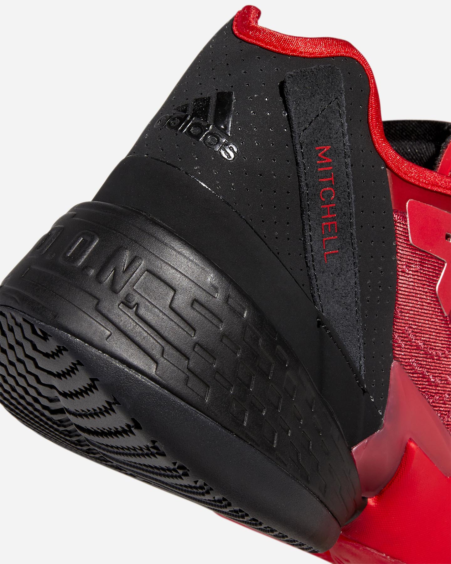 Scarpe basket ADIDAS D.O.N. ISSUE 4 M - Rosso - 5 | Cisalfa Sport