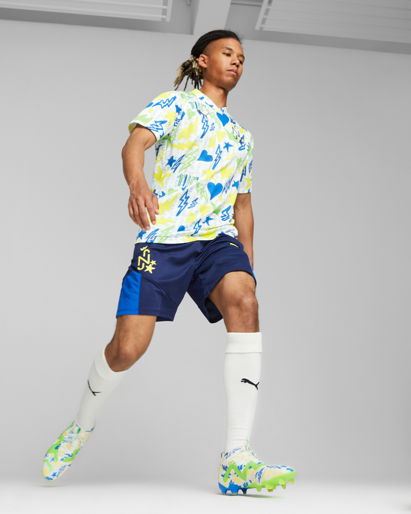 Scarpe calcio PUMA FUTURE ULTIMATE NJR FG M - Bianco - 5 | Cisalfa Sport