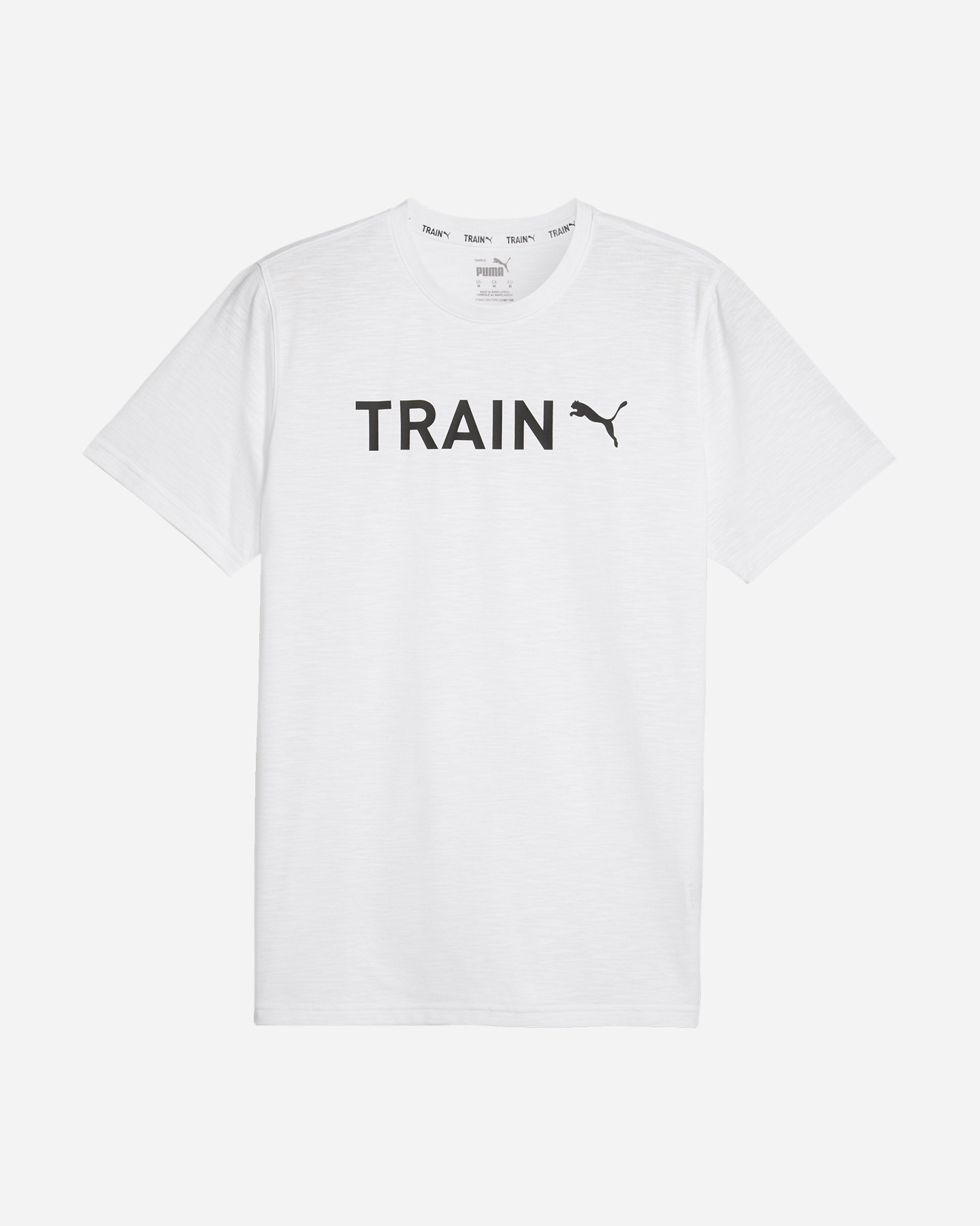 T-shirt training PUMA GRAPHIC M - Bianco - 0 | Cisalfa Sport