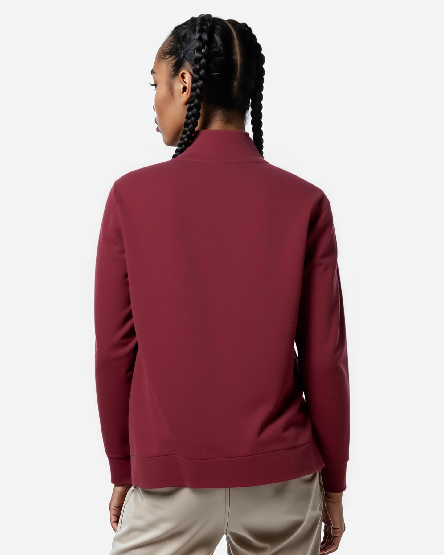 Felpa FREDDY SMALL LOGO OLOGRAFICO W - Viola - 4 | Cisalfa Sport