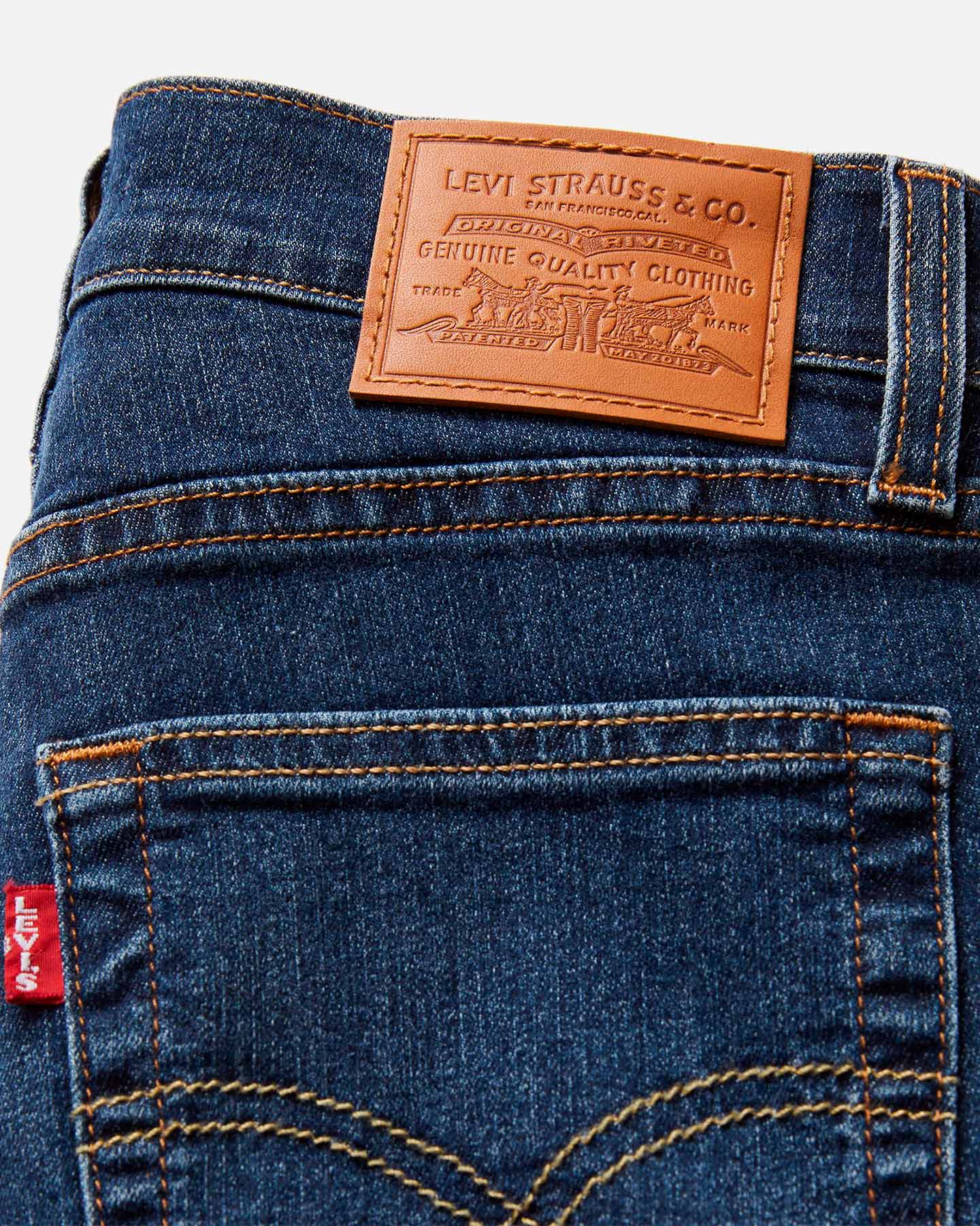 Jeans LEVI'S 724 HIGH RISE L32 STRAIGHT W - Denim - 4 | Cisalfa Sport