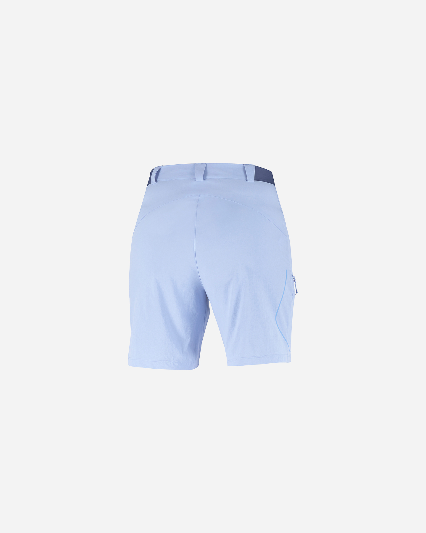 Pantaloncini SALOMON WAYFARER W - Azzurro - 1 | Cisalfa Sport