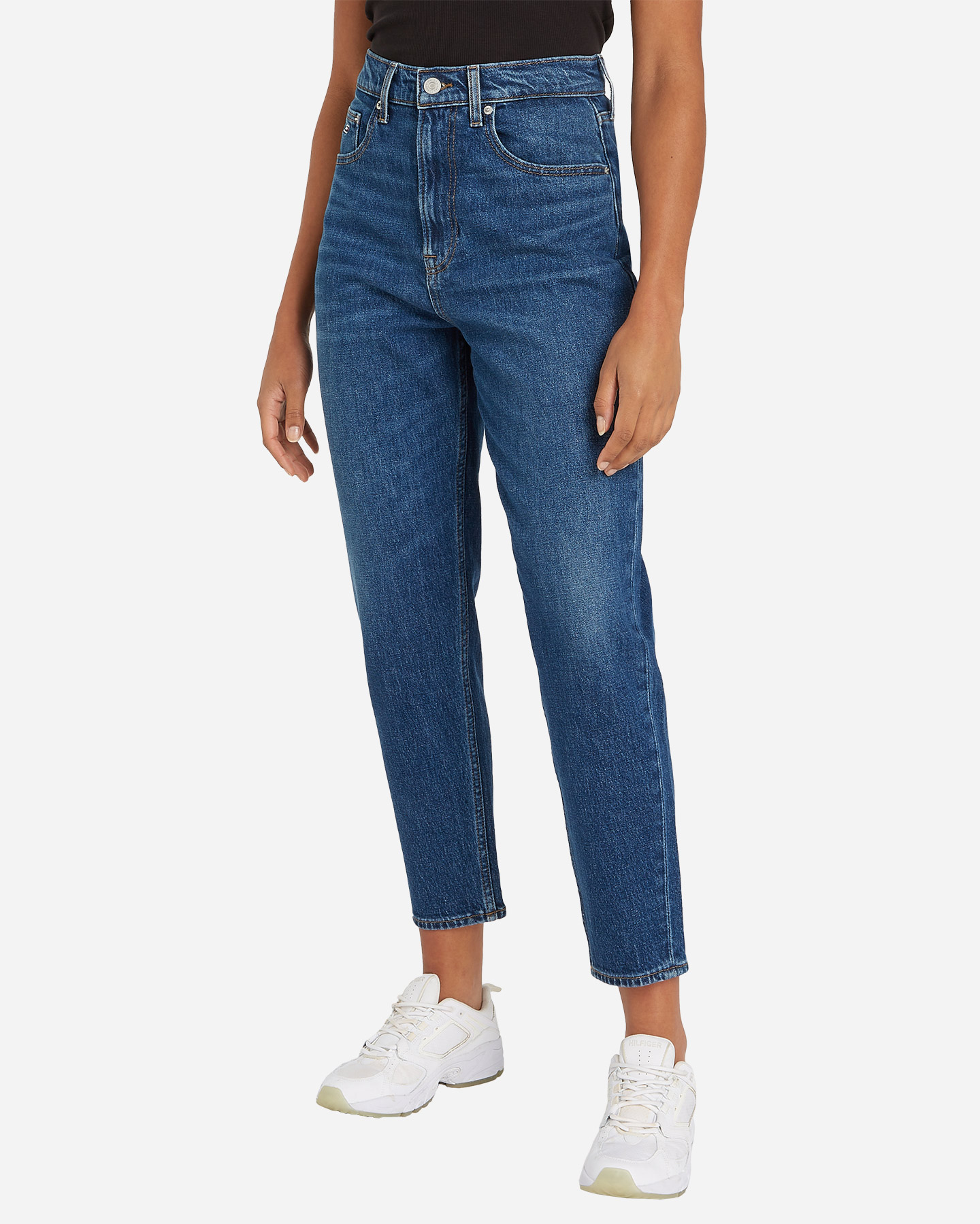 Jeans TOMMY HILFIGER MOM UH L30 W - Denim - 2 | Cisalfa Sport