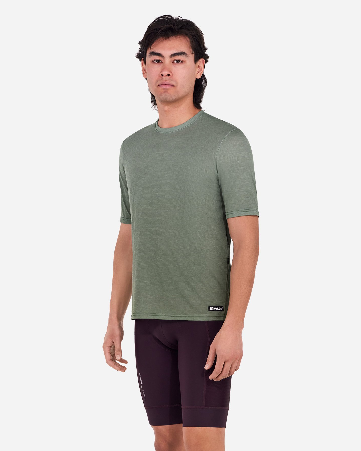 Maglia ciclismo SANTINI DELTA LINE M - Verde - 2 | Cisalfa Sport