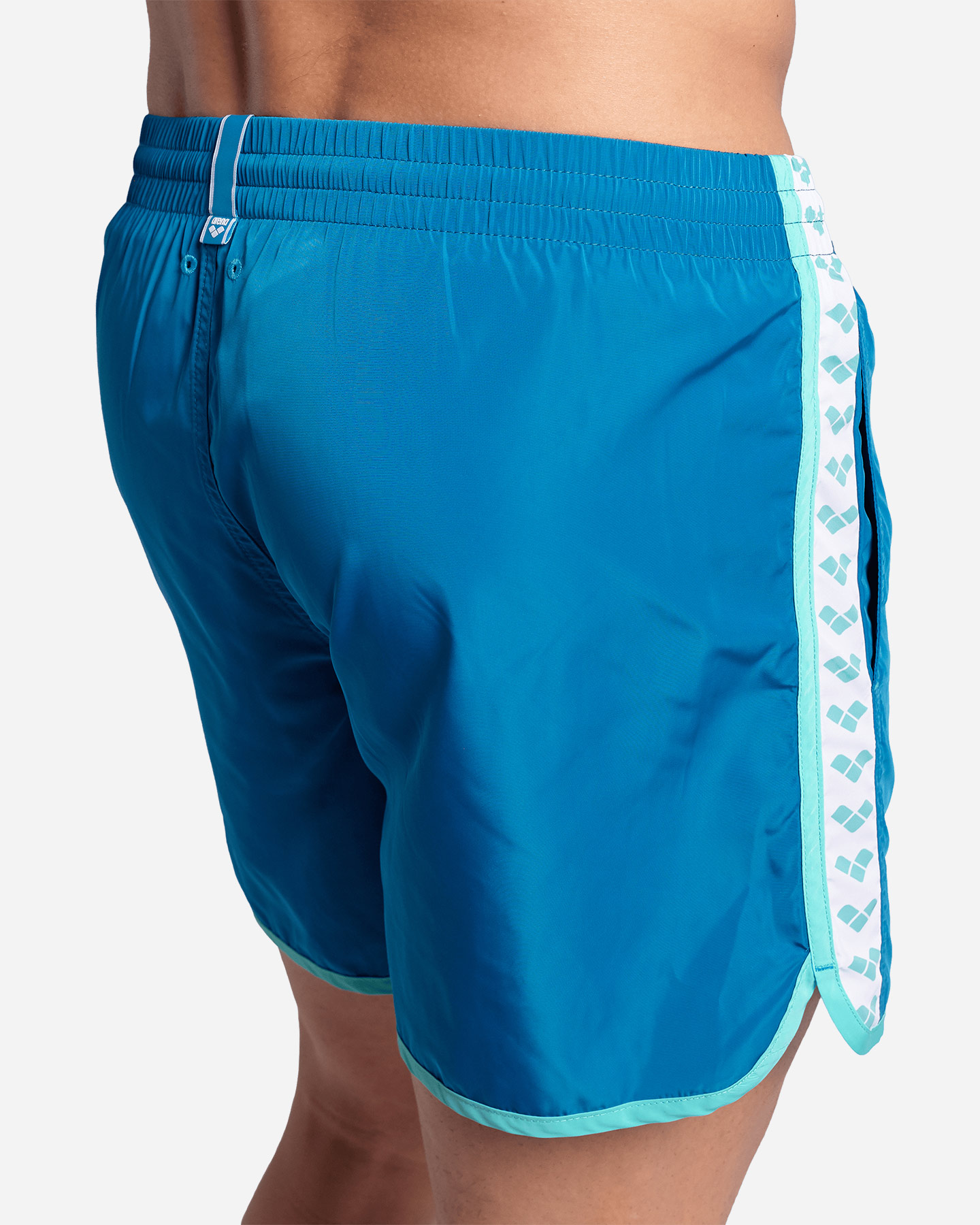 Boxer mare ARENA TEAM STRIPE M - Blu - 4 | Cisalfa Sport