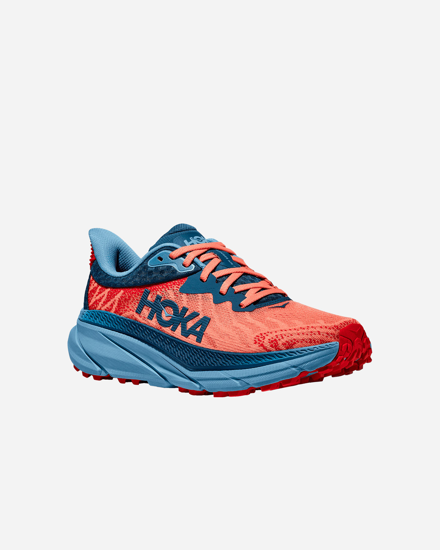 Scarpe trail HOKA CHALLENGER 7 W - Arancione - 1 | Cisalfa Sport