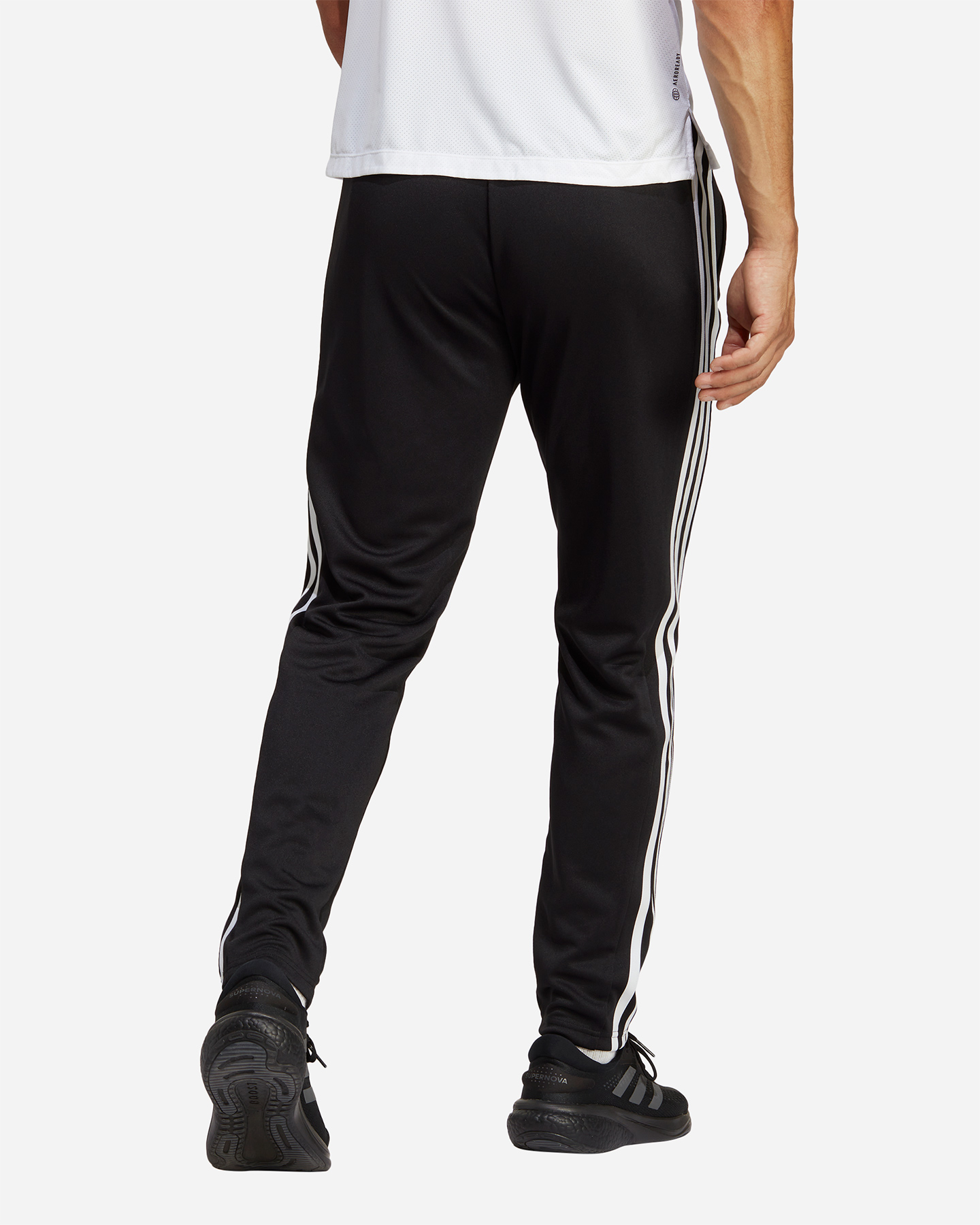 Pantalone training ADIDAS ESSENTIAL M - Nero - 2 | Cisalfa Sport