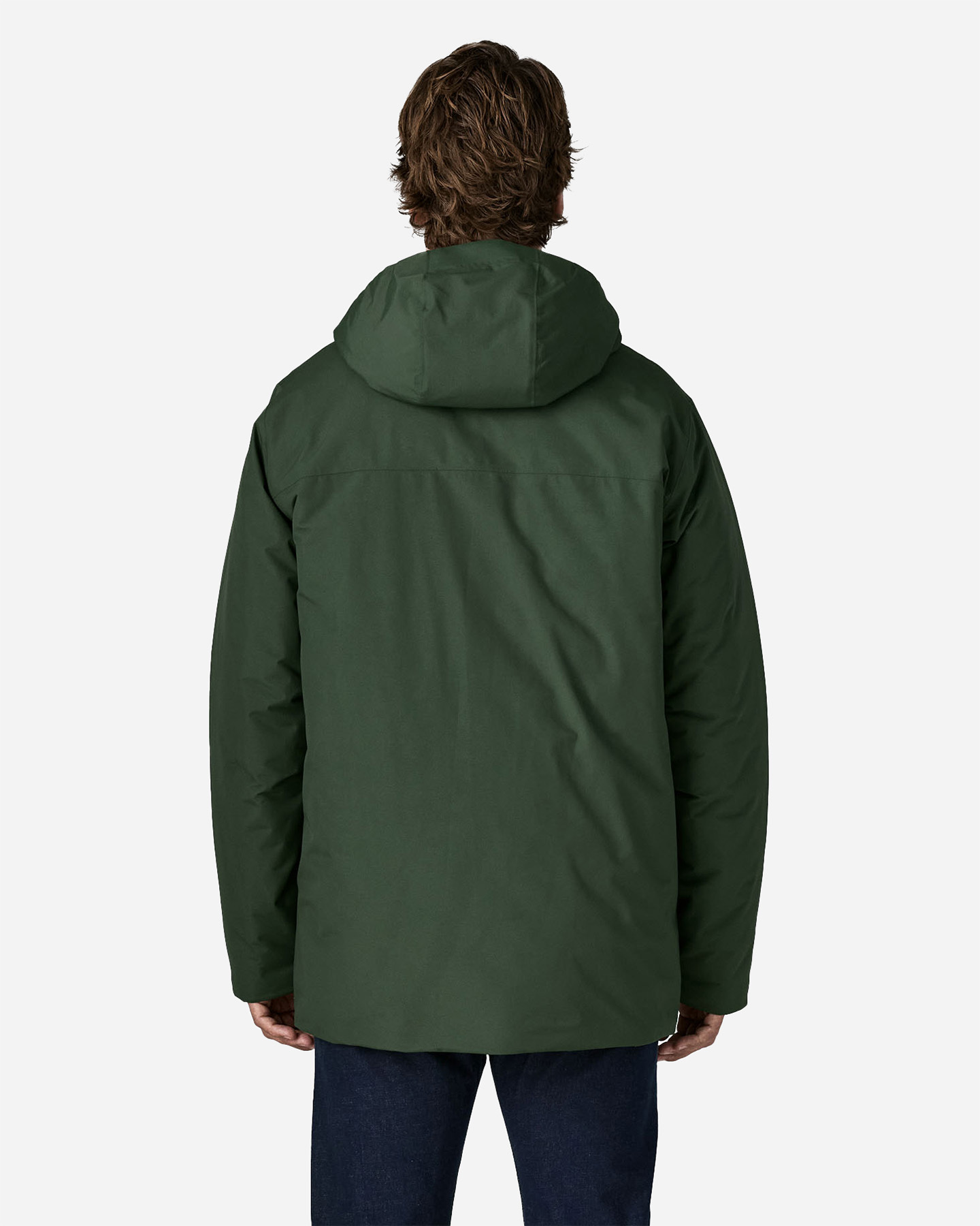 Giacca outdoor PATAGONIA WINDSHADOW M - Verde - 3 | Cisalfa Sport
