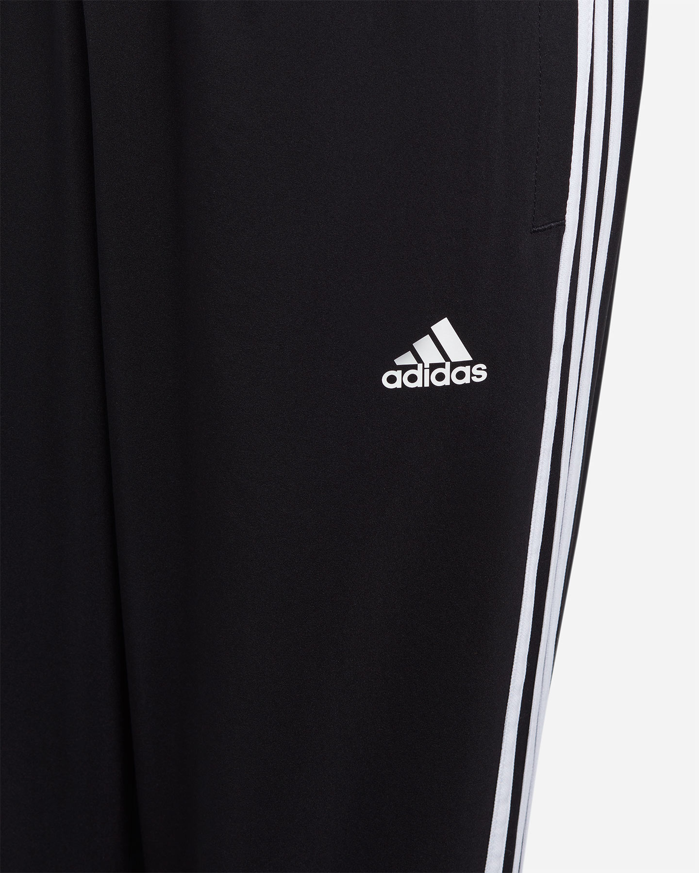 Pantalone ADIDAS ESSENTILAS 3STRIPES JR - Nero - 3 | Cisalfa Sport