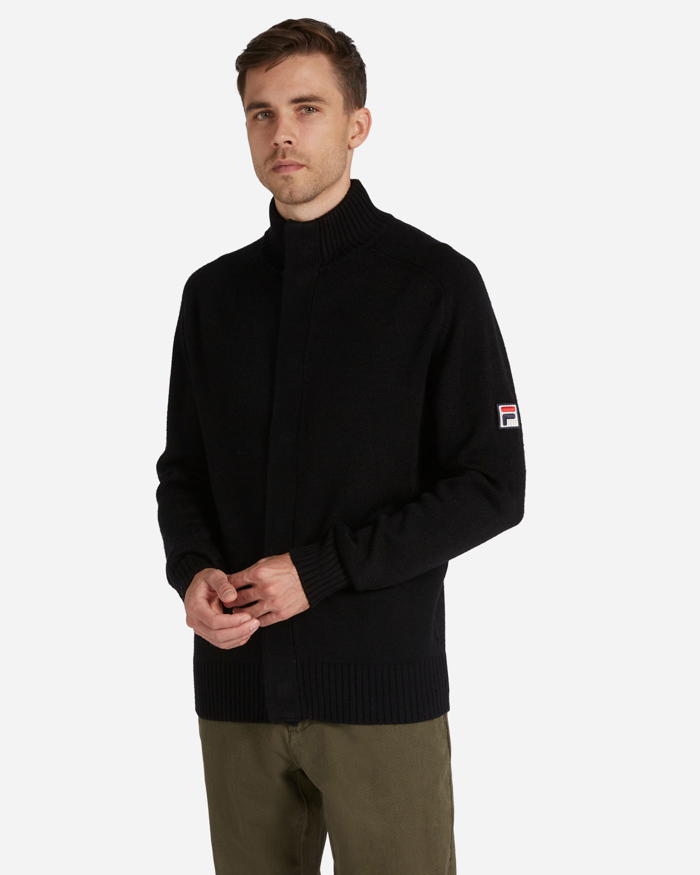 Cardigan FILA CLASSIC PULL M - Nero - 0 | Cisalfa Sport